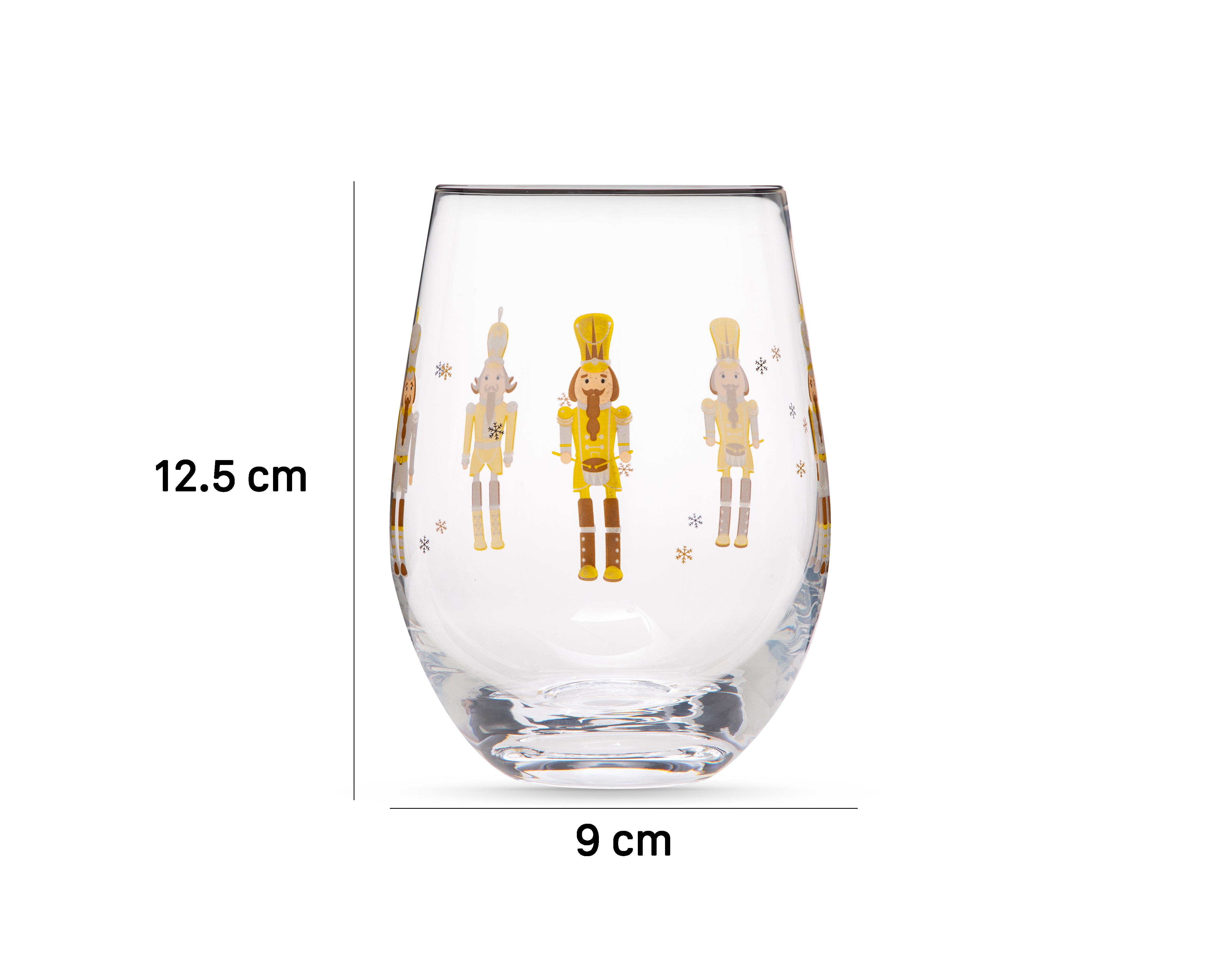 Foto 5 pulgar | Foto 4 | Vaso de Cristal Starhaus 350 ml 4 Piezas