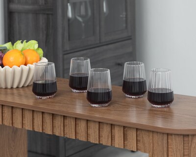 Foto 3 | Foto 3 | Juego de Vasos de Vidrio Starhaus 6 Piezas