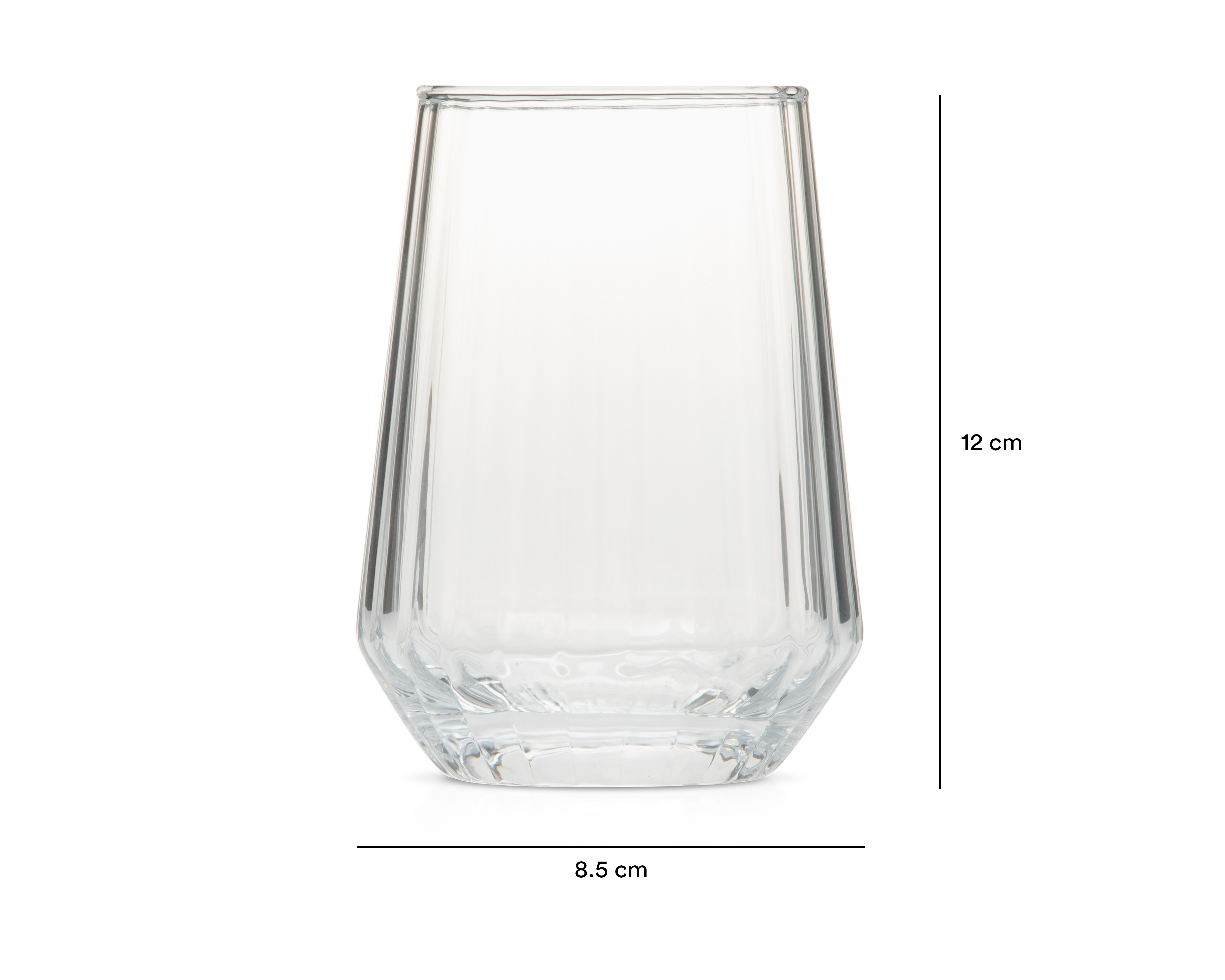 Foto 4 | Foto 4 | Juego de Vasos de Vidrio Starhaus 6 Piezas