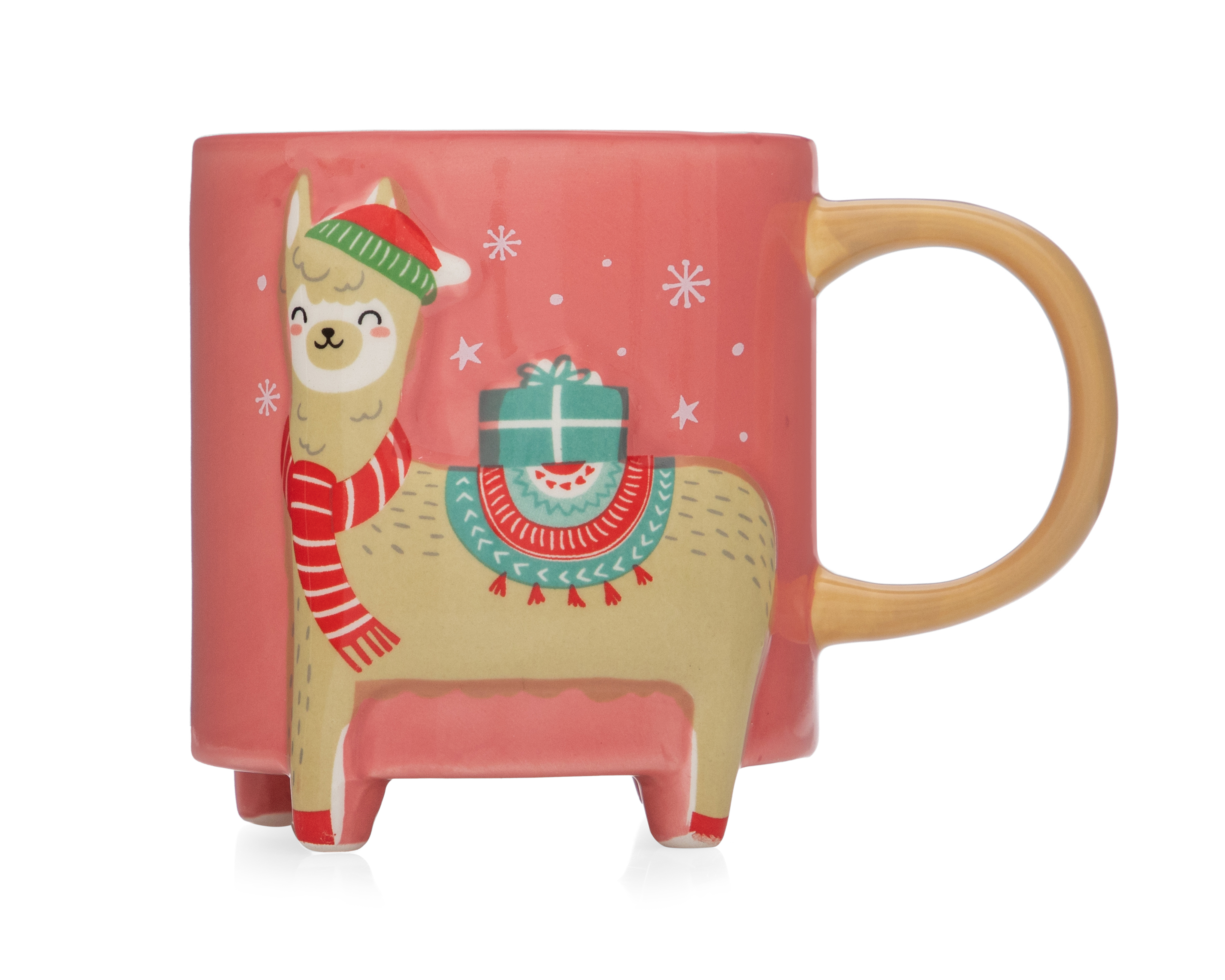 Foto 1 | Foto 1 | Taza de Cerámica Navideña 460 ml