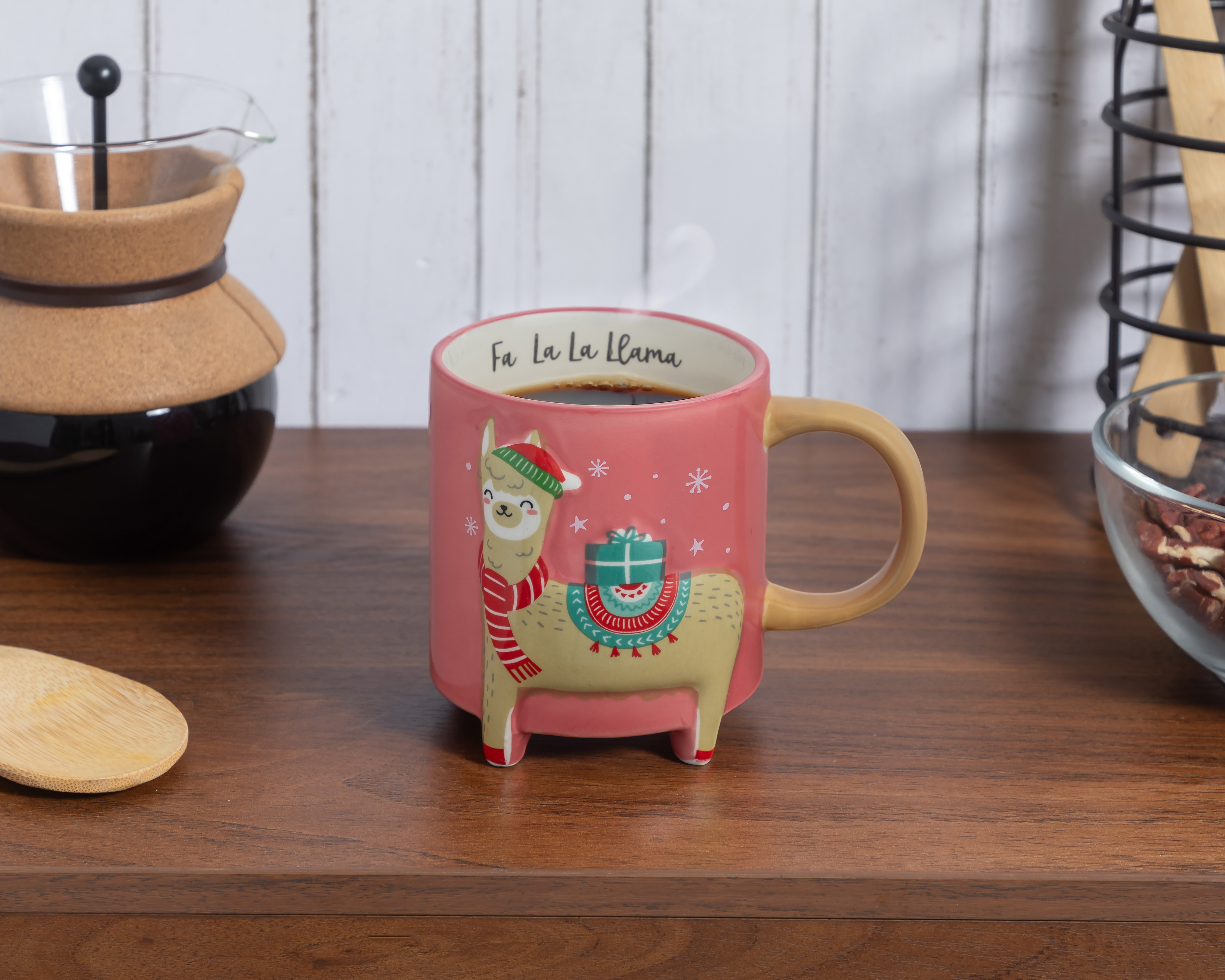 Foto 3 | Foto 3 | Taza de Cerámica Navideña 460 ml