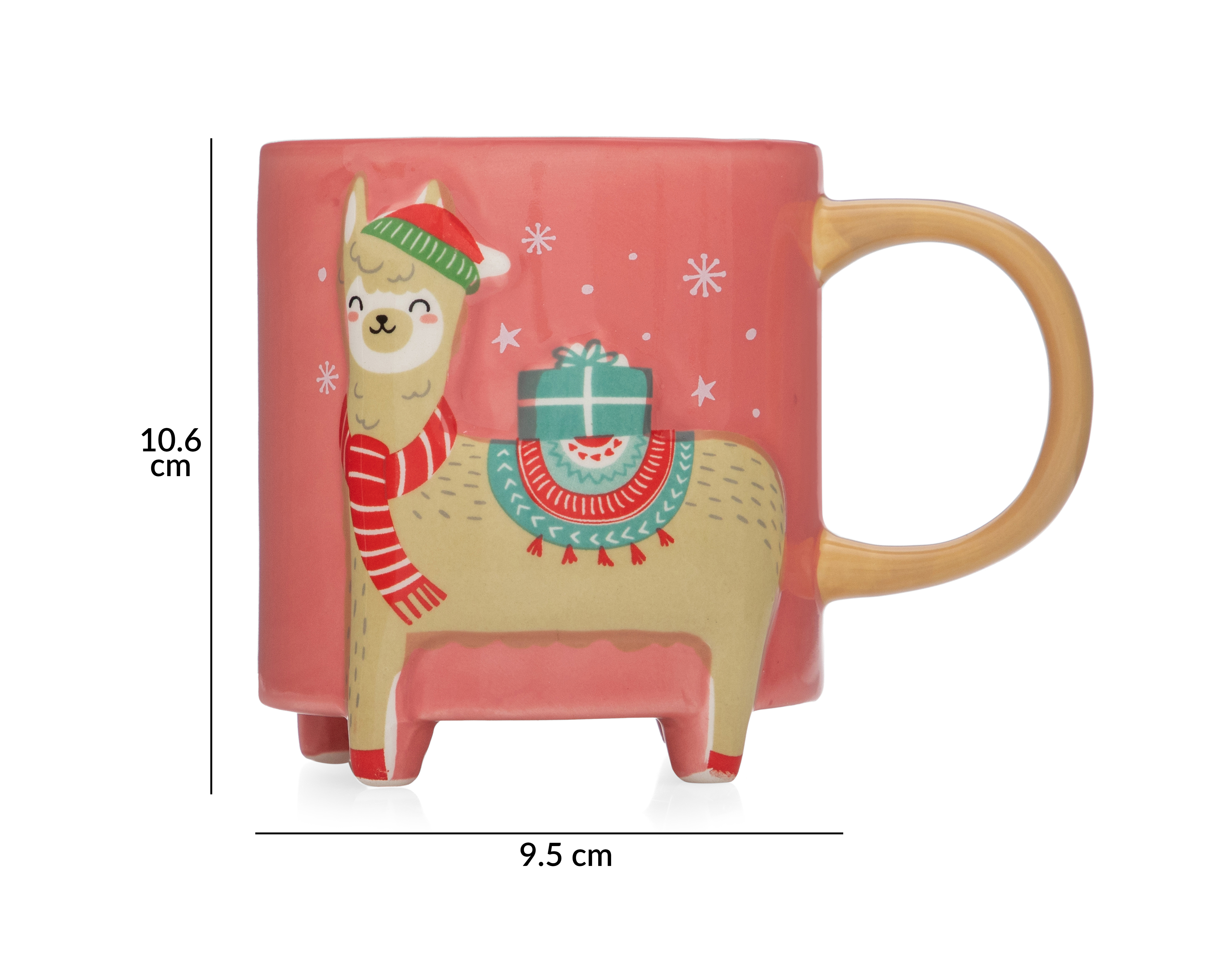 Foto 5 pulgar | Foto 4 | Taza de Cerámica Navideña 460 ml