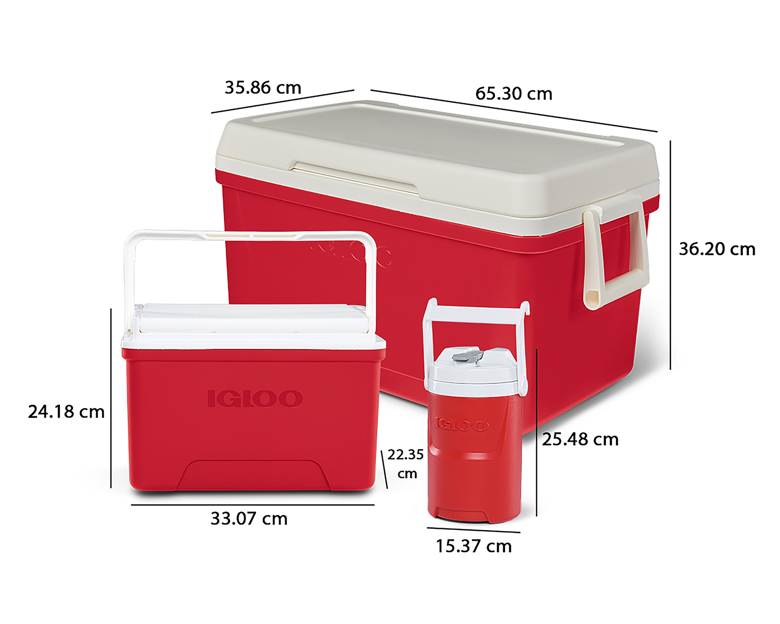 Foto 6 pulgar | Foto 5 | Set de Hielera con Accesorios Igloo 63 Latas