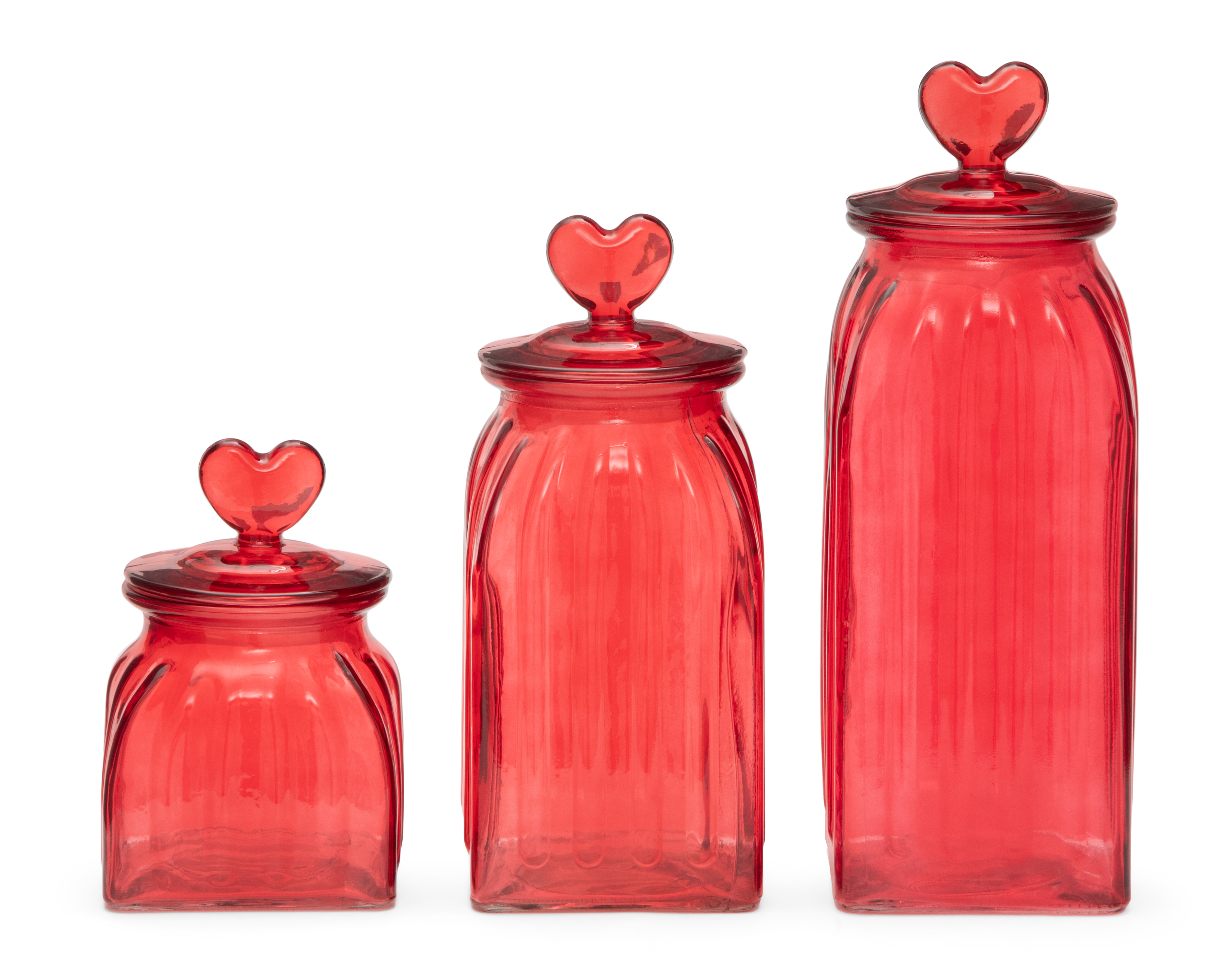 Contenedor de Vidrio Starhaus 3 Piezas