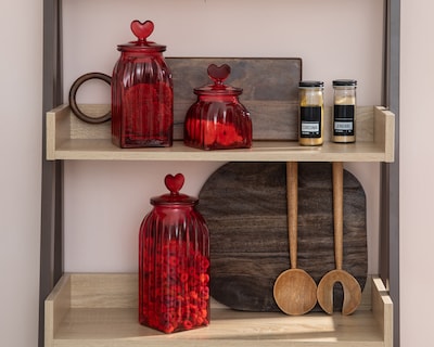 Foto 5 | Foto 5 | Contenedor de Vidrio Starhaus 3 Piezas