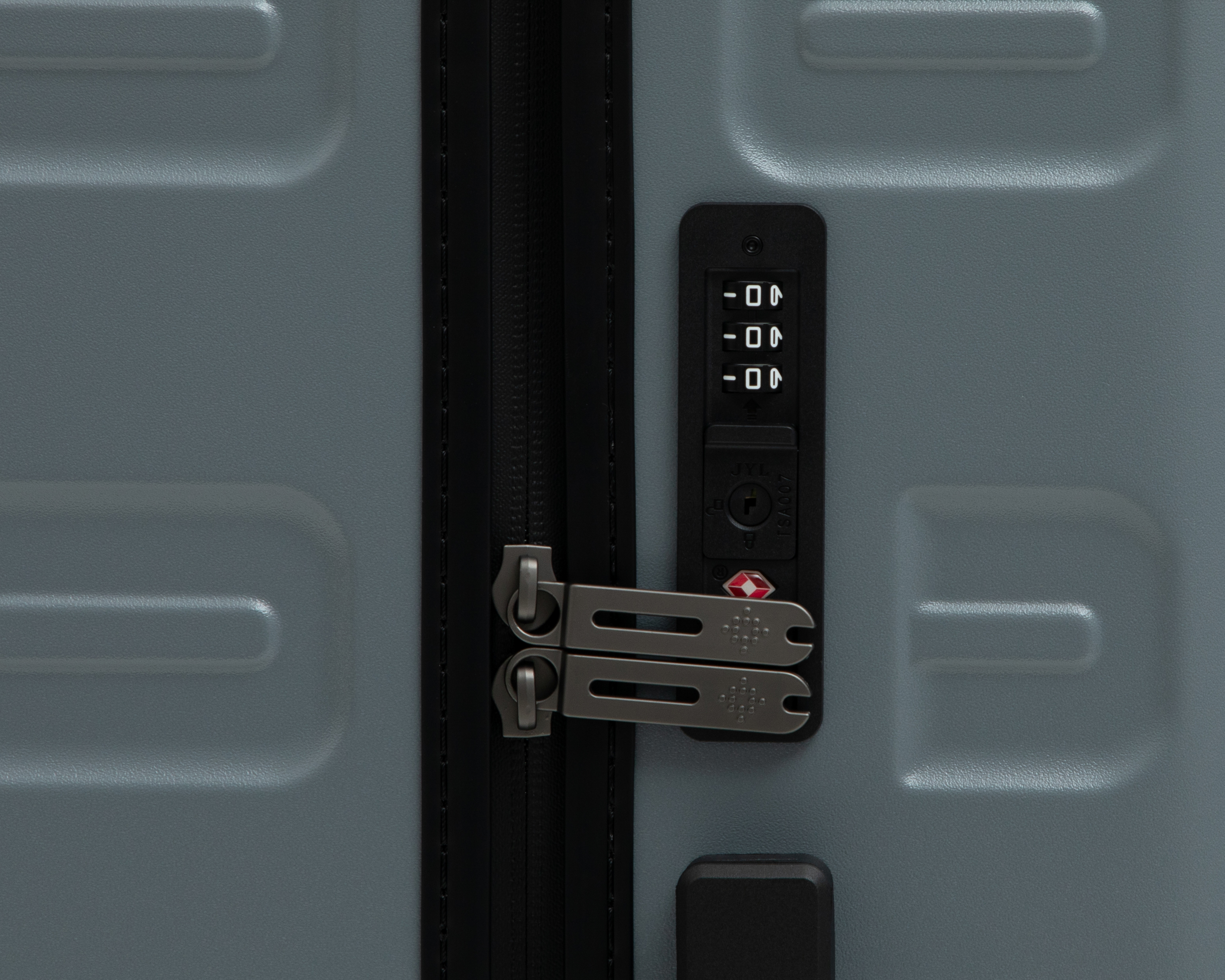 Foto 6 pulgar | Foto 5 | Maleta Vertical Startravel Idaho 24 Pulgadas Gris