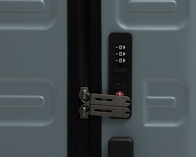 Foto 5 | Foto 5 | Maleta Vertical Startravel Idaho 24 Pulgadas Gris