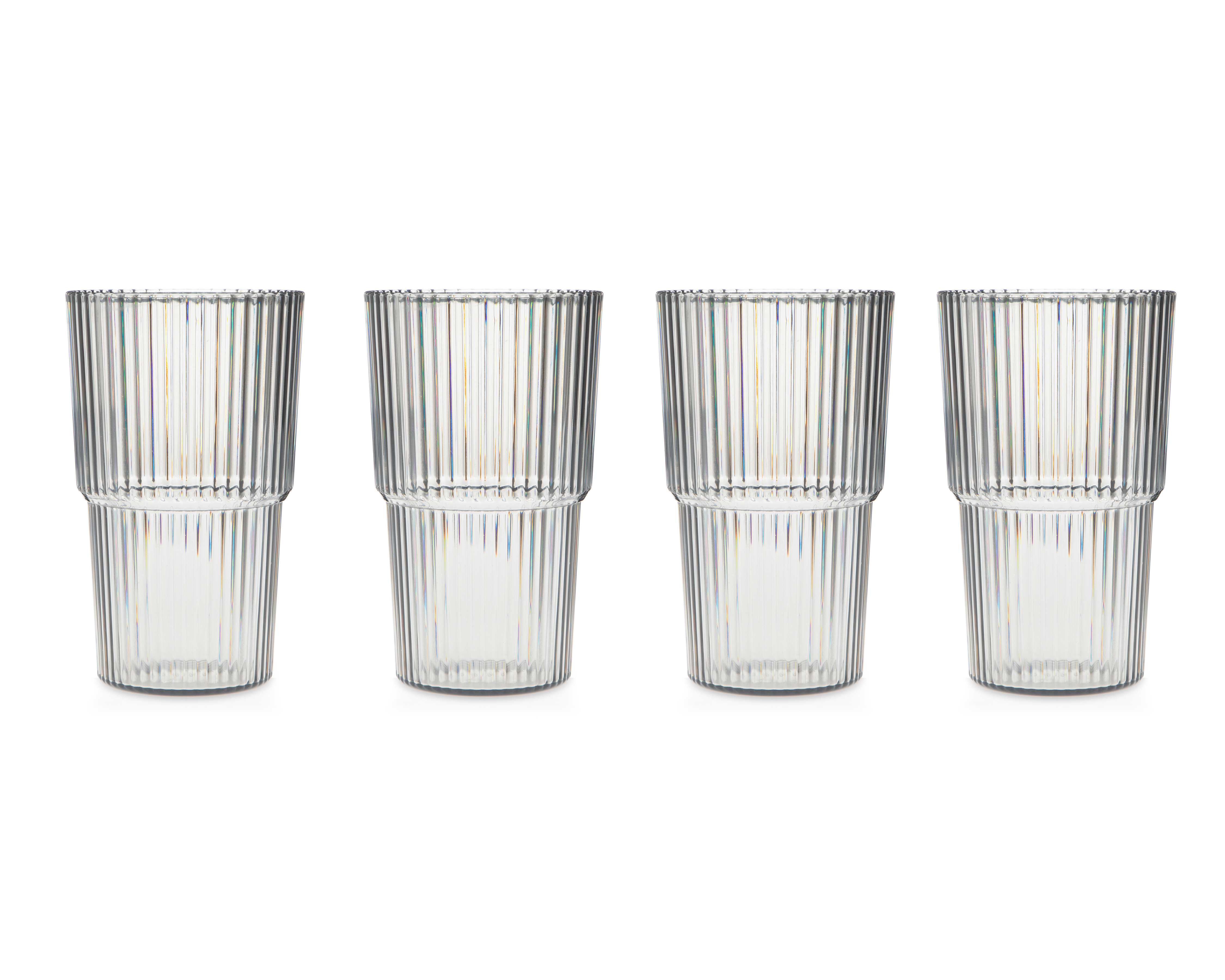Vasos de Plástico Starhaus 550 ml 4 Piezas