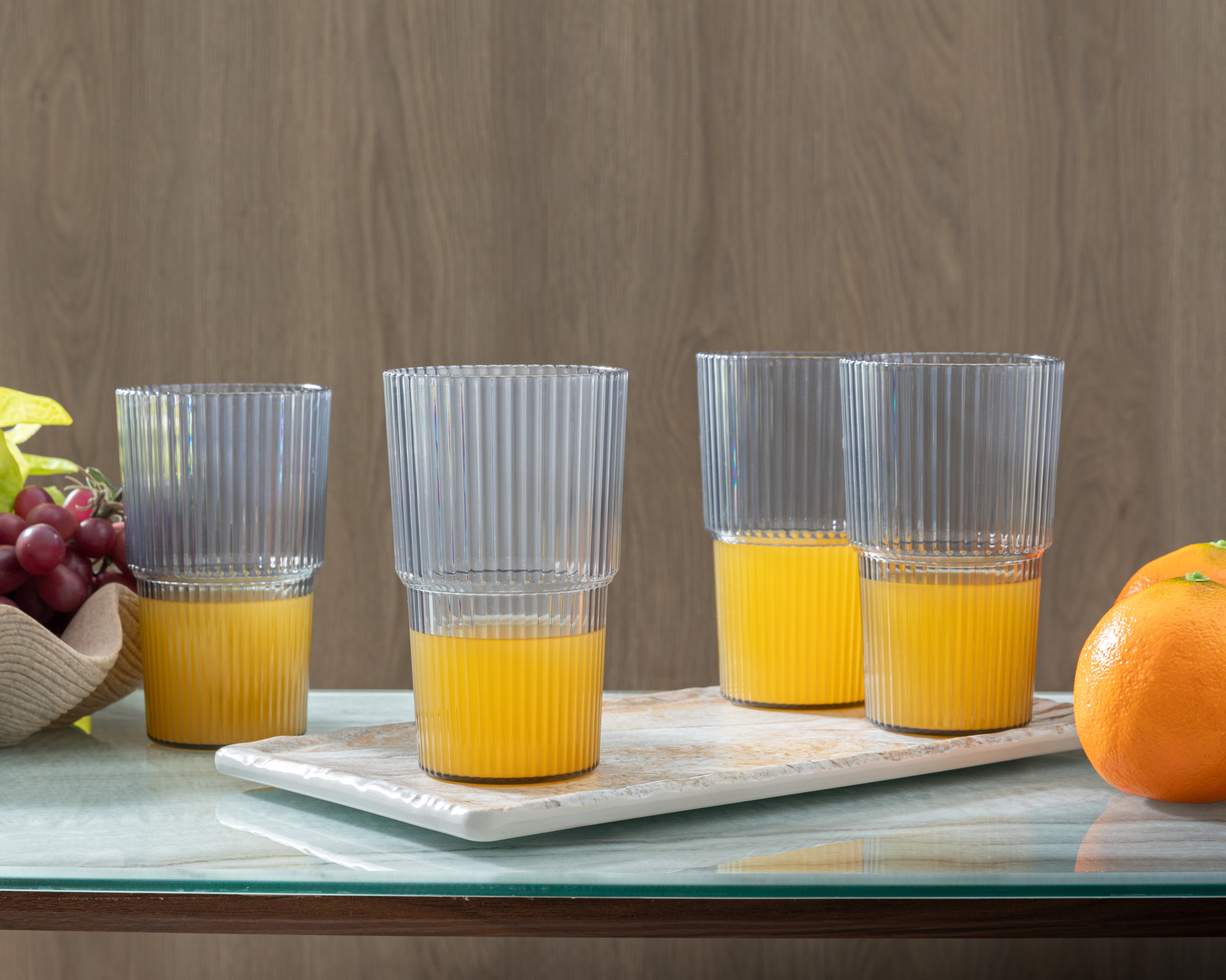 Foto 4 | Foto 4 | Vasos de Plástico Starhaus 550 ml 4 Piezas