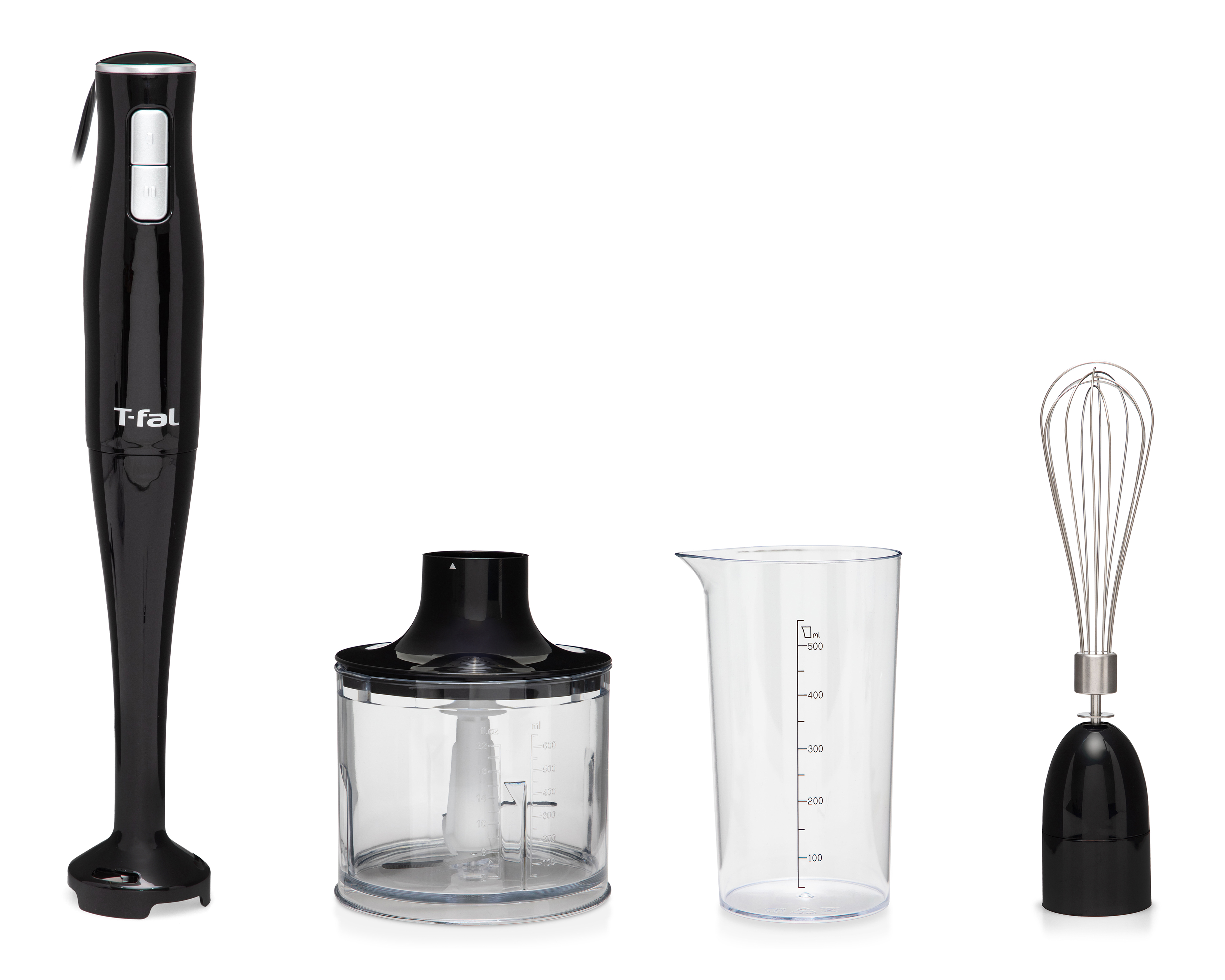 Foto 5 | Foto 5 | Batidora de Mano 4 en 1 T-Fal Turbomix Max 2 Velocidades 4 Piezas