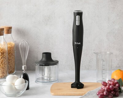 Foto 6 | Foto 6 | Batidora de Mano 4 en 1 T-Fal Turbomix Max 2 Velocidades 4 Piezas