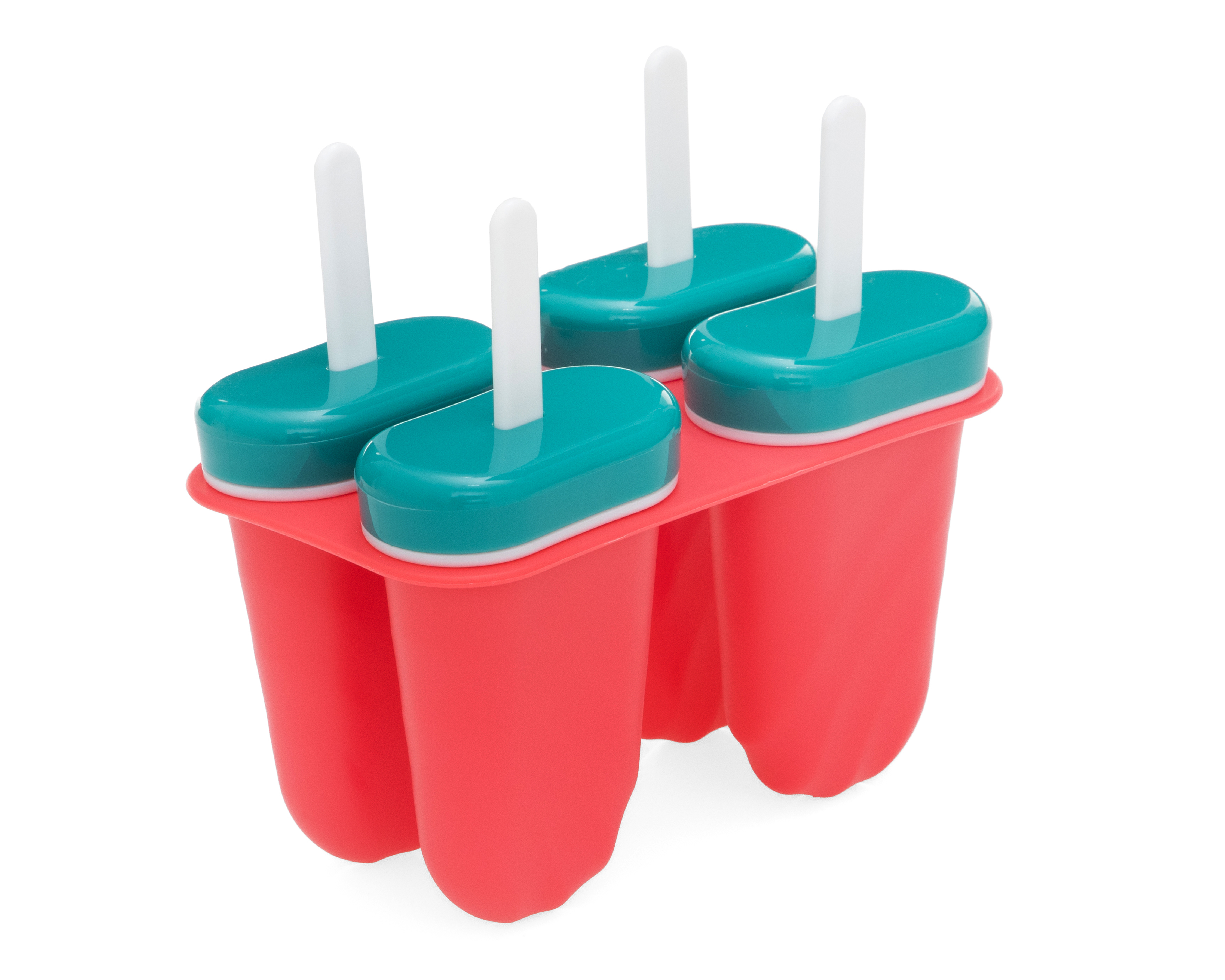Molde para Paletas de Plástico 5 Piezas