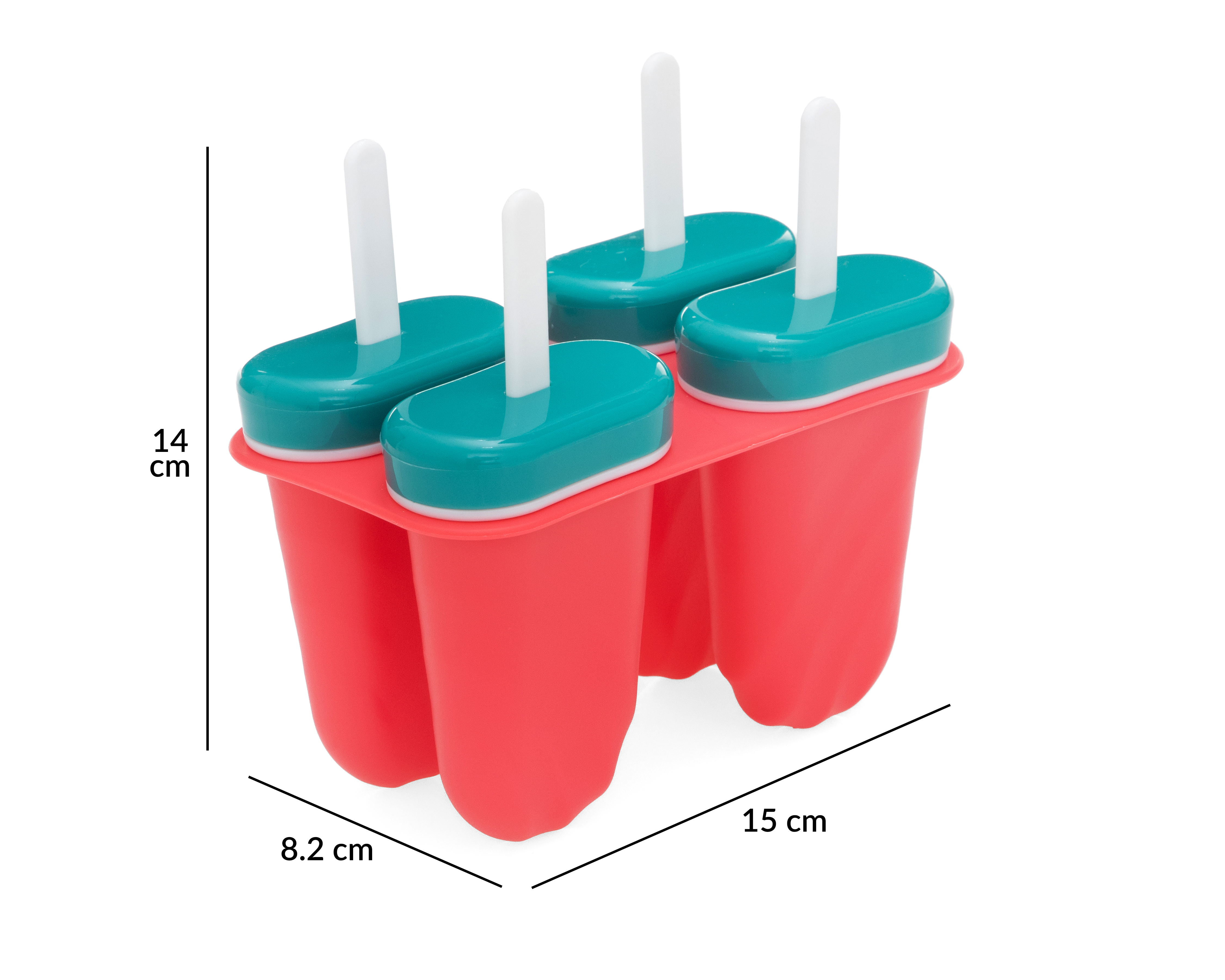 Foto 5 | Foto 5 | Molde para Paletas de Plástico 5 Piezas