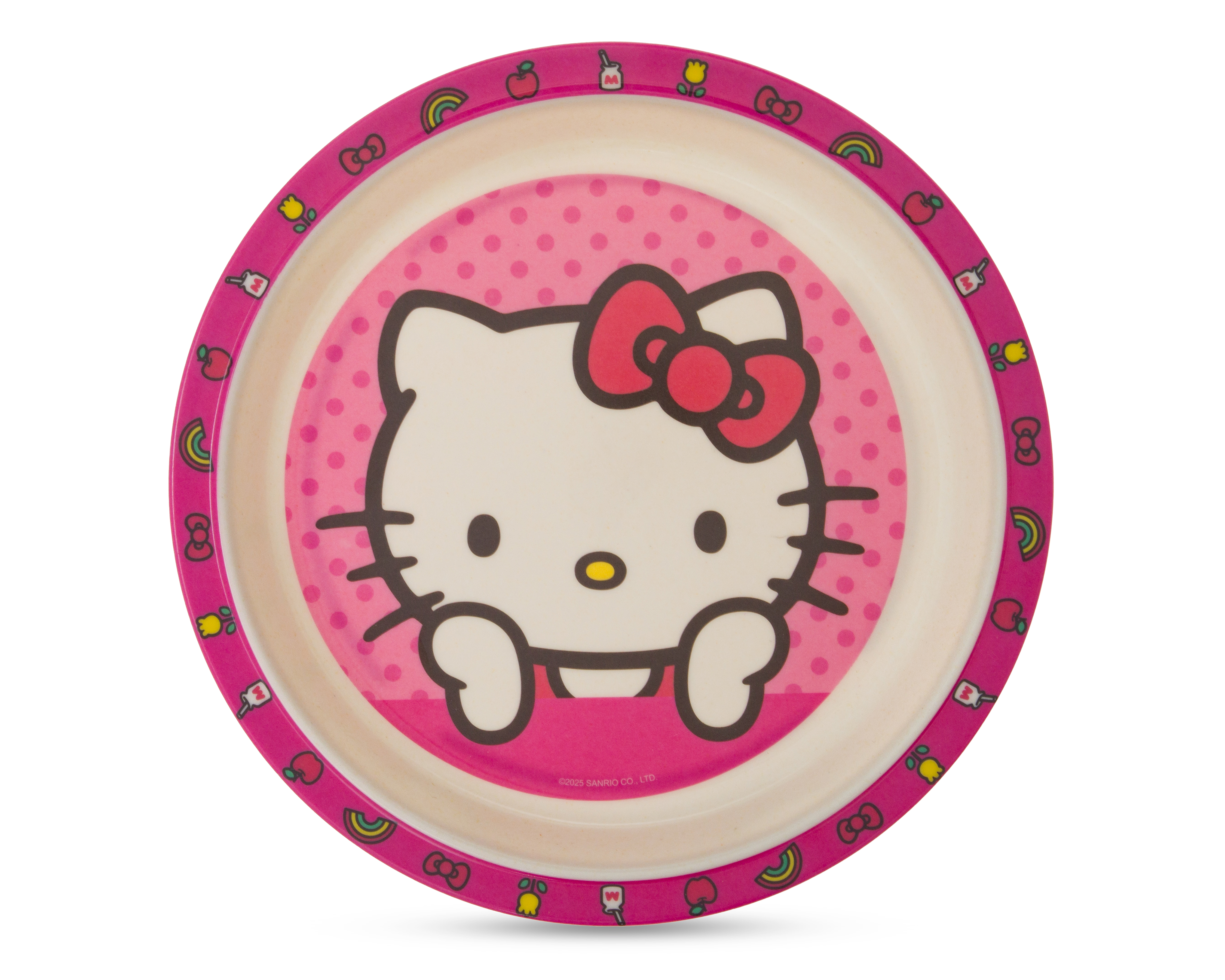 Foto 4 | Foto 4 | Vajilla de Bambú Rosa 1 Persona 5 Piezas