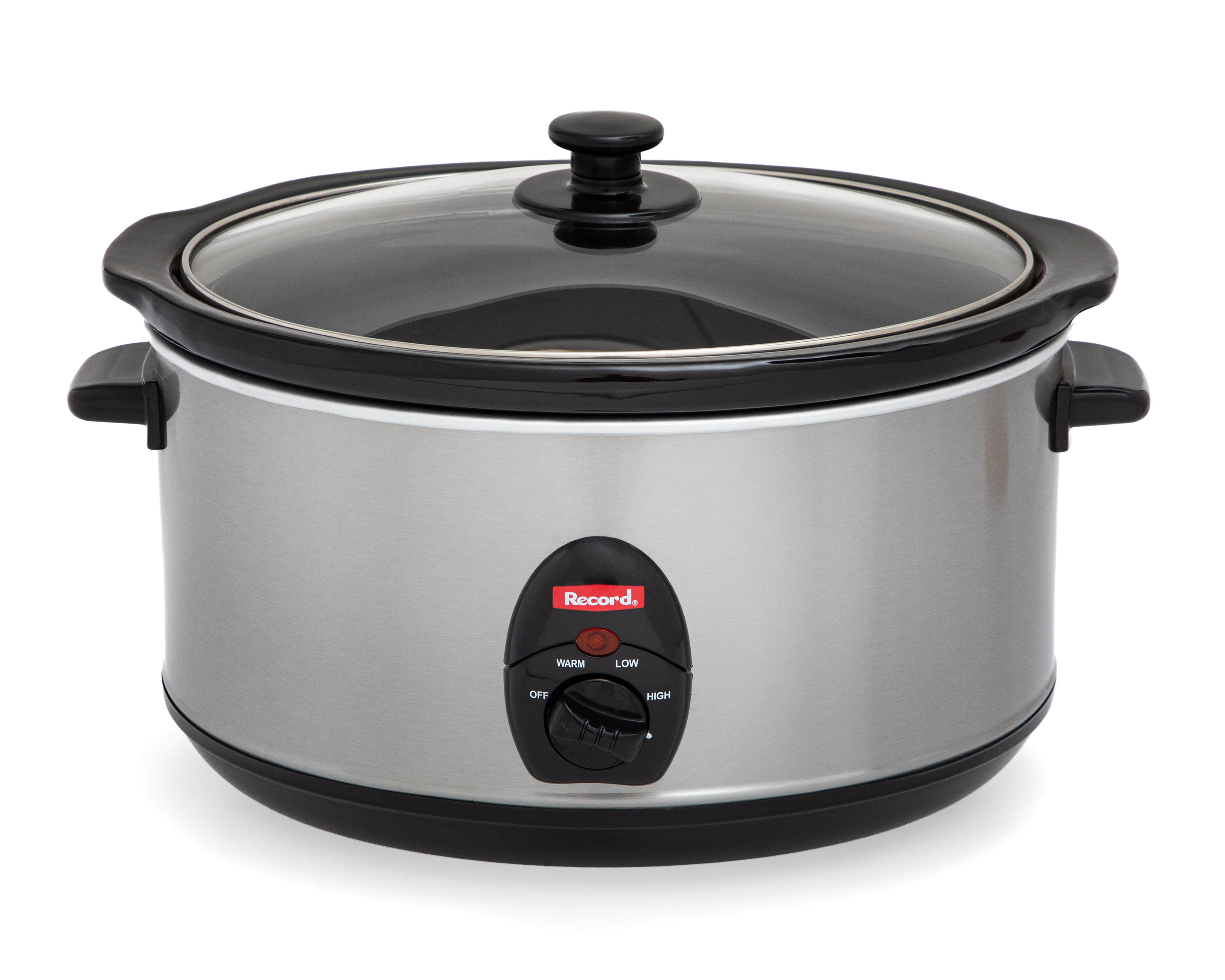 Olla de Cocción Lenta Record de 4.5 Litros Olla de Cocción Lenta Record de 4.5 Litros