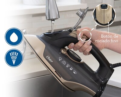 Foto 6 | Foto 6 | Plancha Oster PressXpress de Cerámica