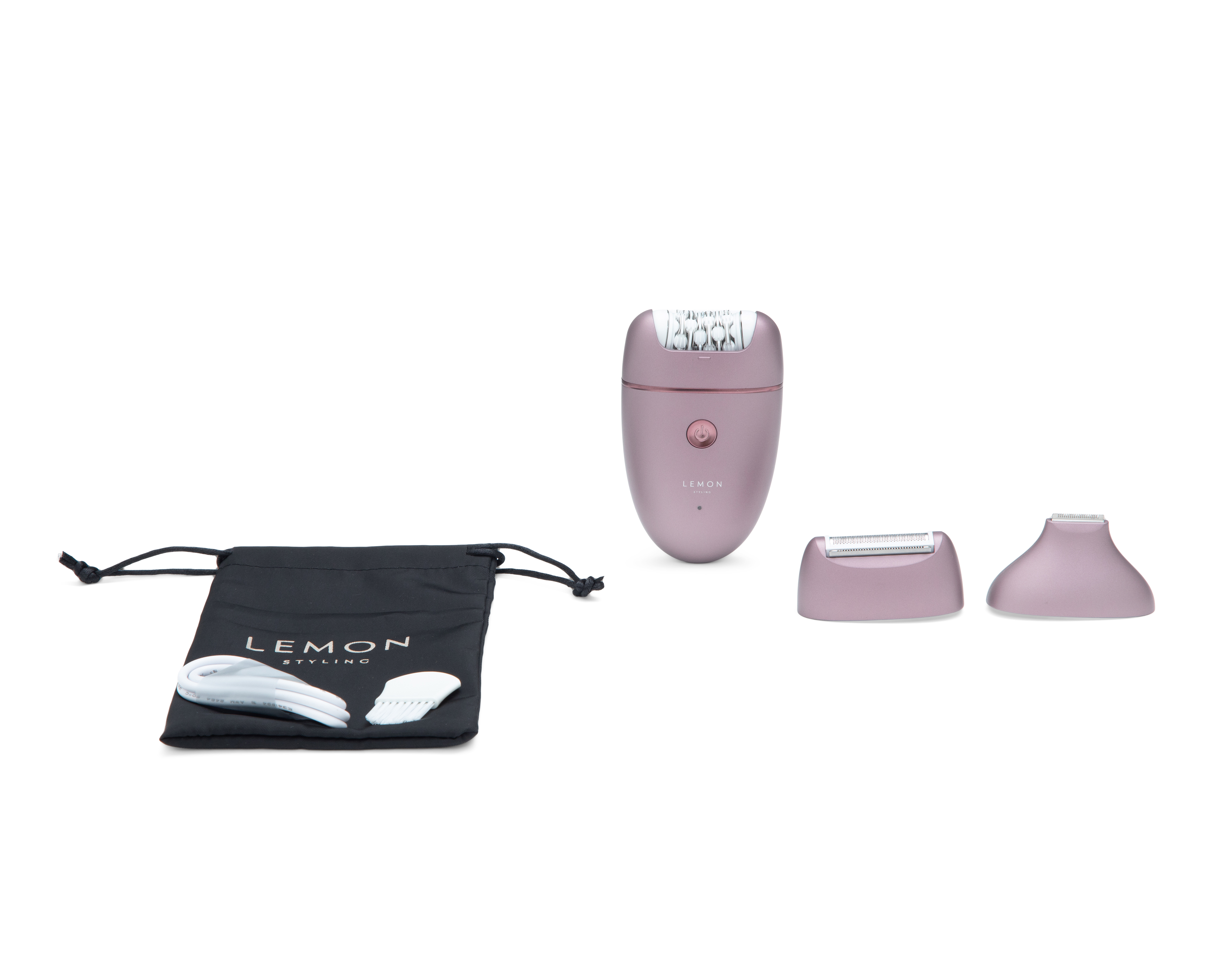 Depiladora Lemon Styling Blossom 3 en 1