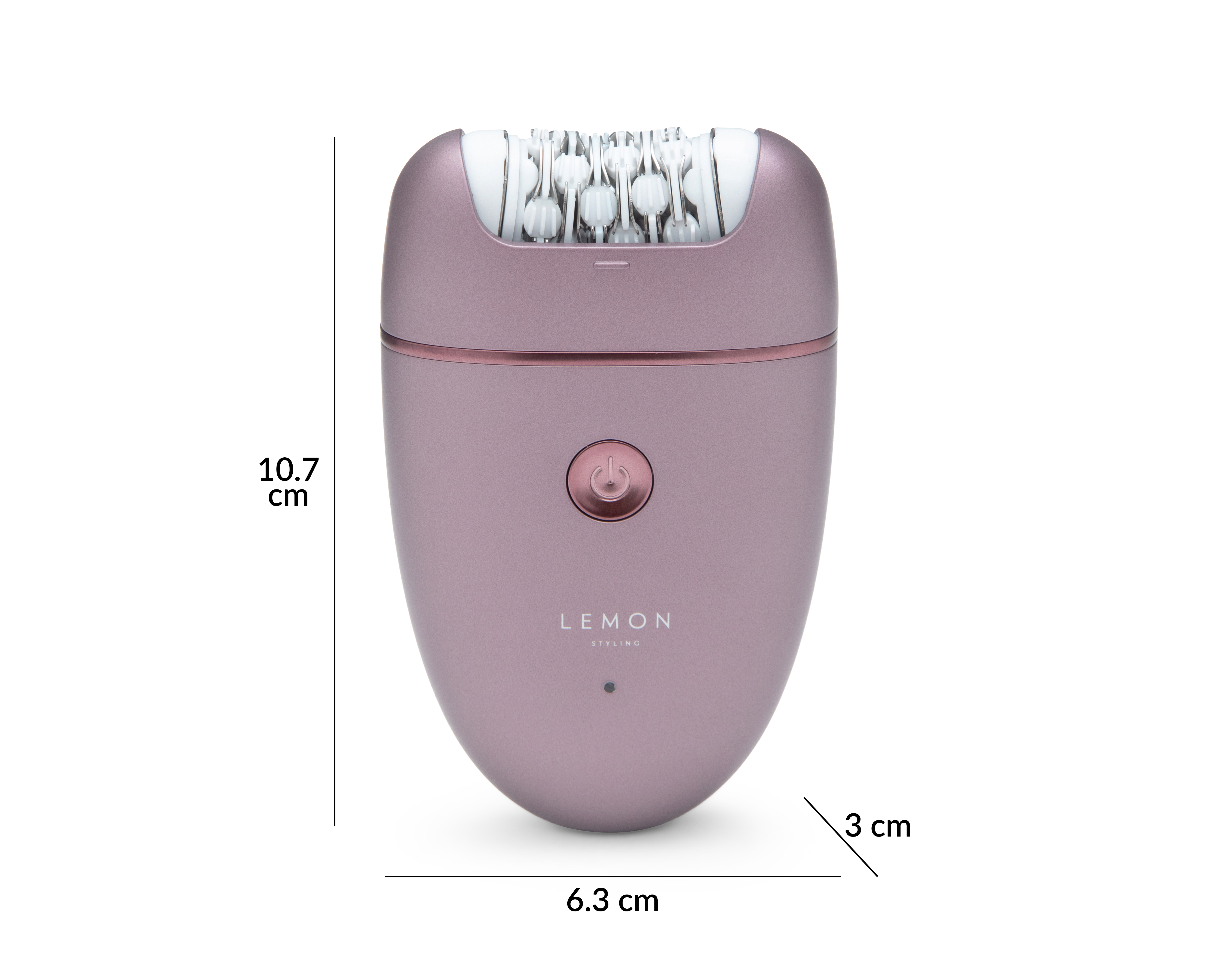 Foto 8 pulgar | Foto 7 | Depiladora Lemon Styling Blossom 3 en 1