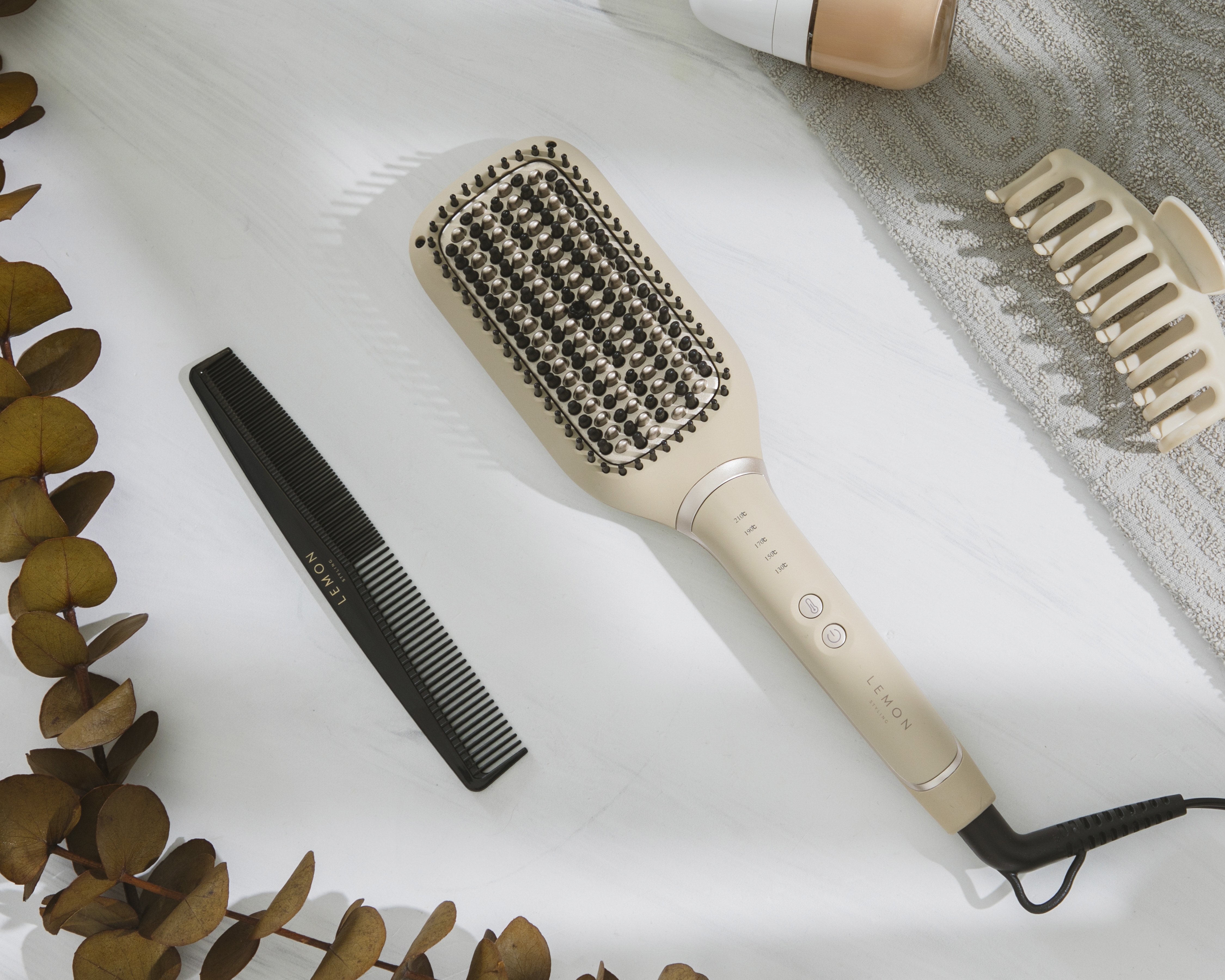Foto 7 | Foto 7 | Cepillo Alaciador Lemon Styling con Placas de Cerámica