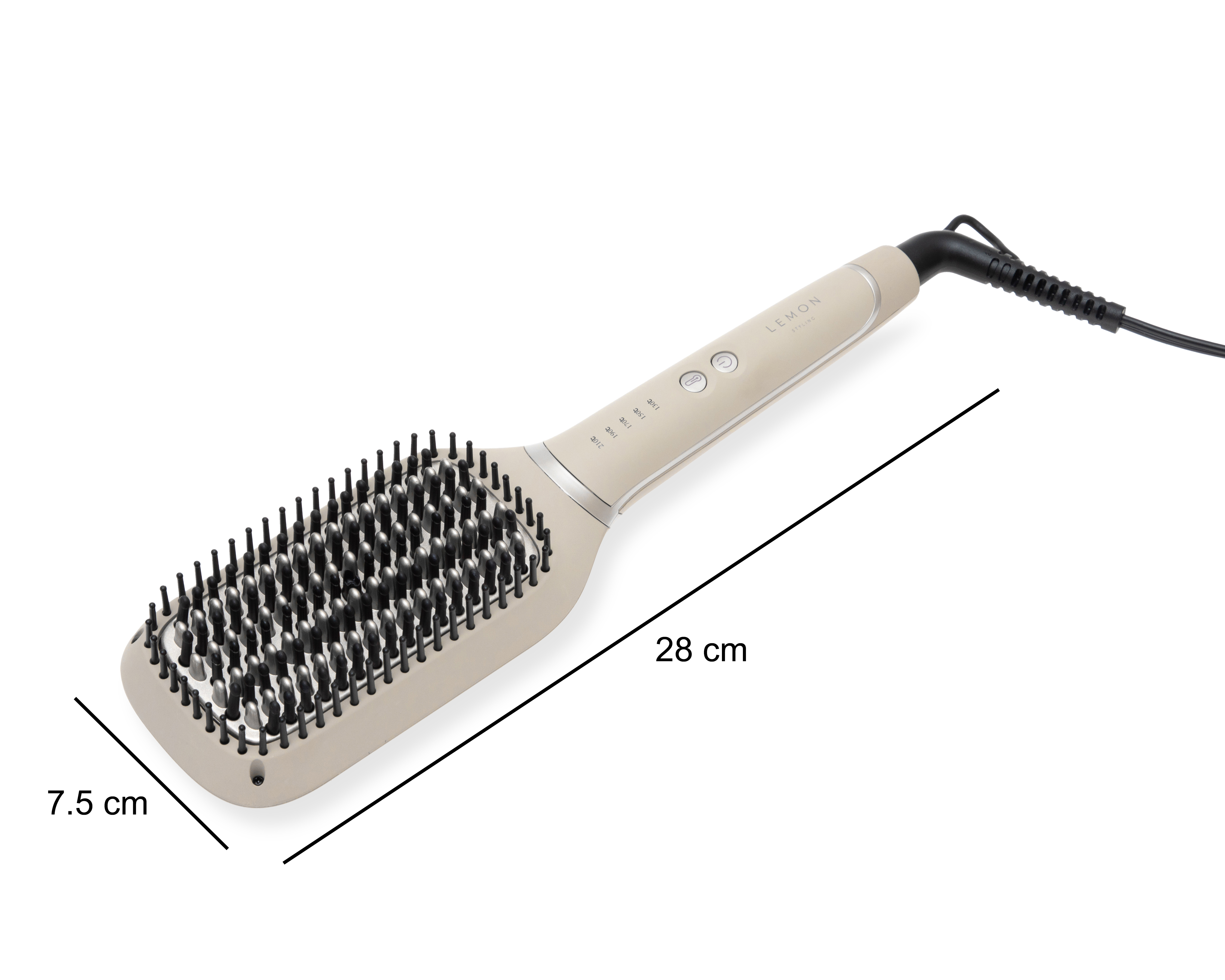 Foto 9 pulgar | Foto 8 | Cepillo Alaciador Lemon Styling con Placas de Cerámica