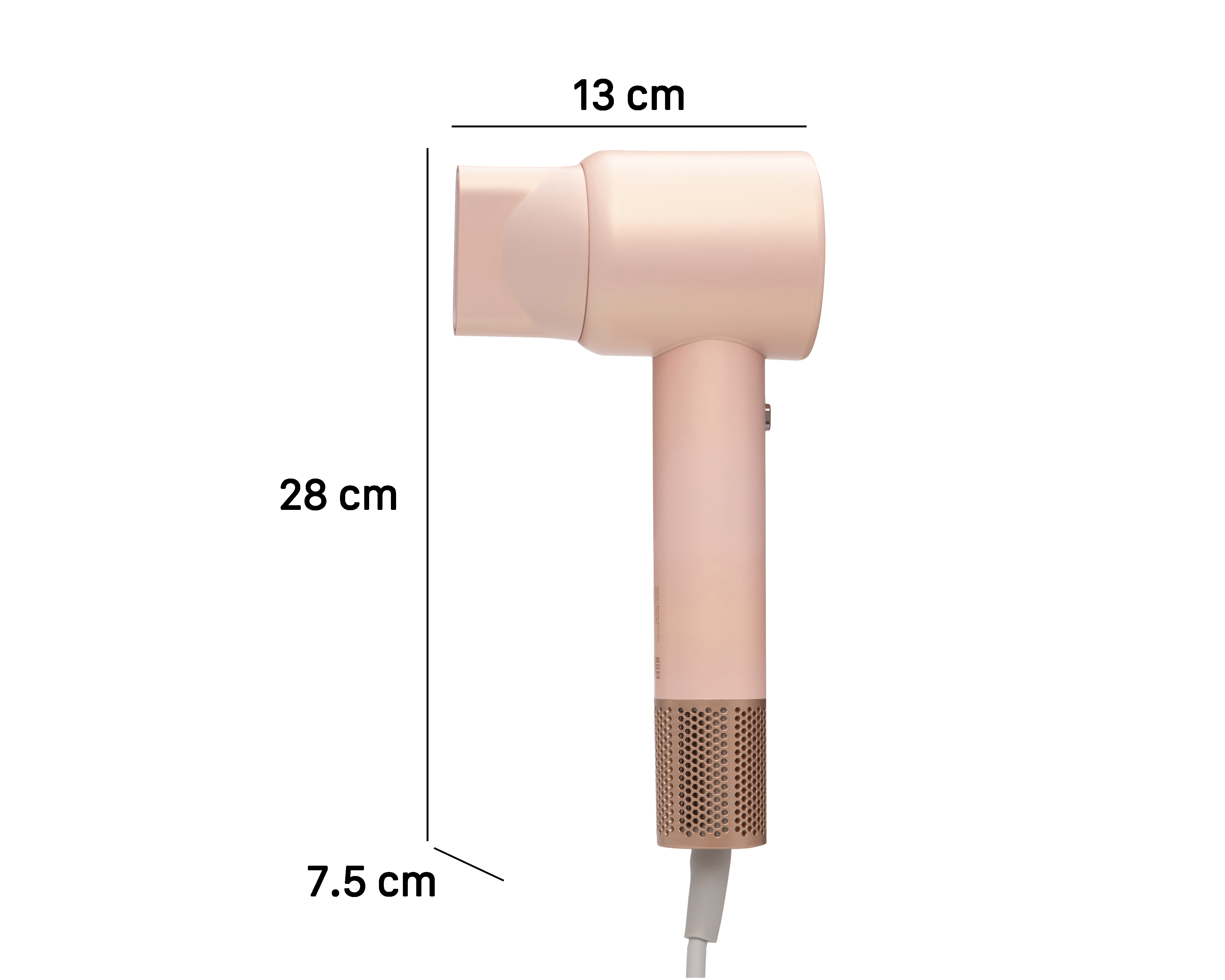 Foto 7 | Foto 7 | Secadora de Cabello Lemon Styling Velvet 2 Velocidades