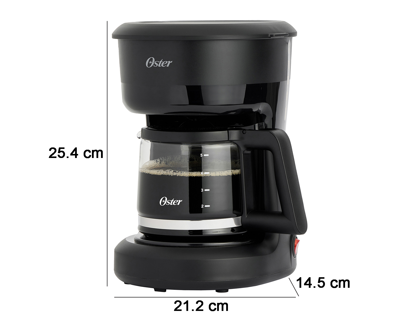 Foto 5 | Foto 5 | Cafetera Oster 5 Tazas