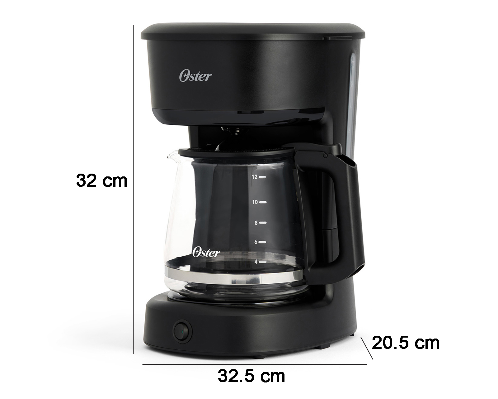 Foto 5 | Foto 5 | Cafetera Oster 12 Tazas