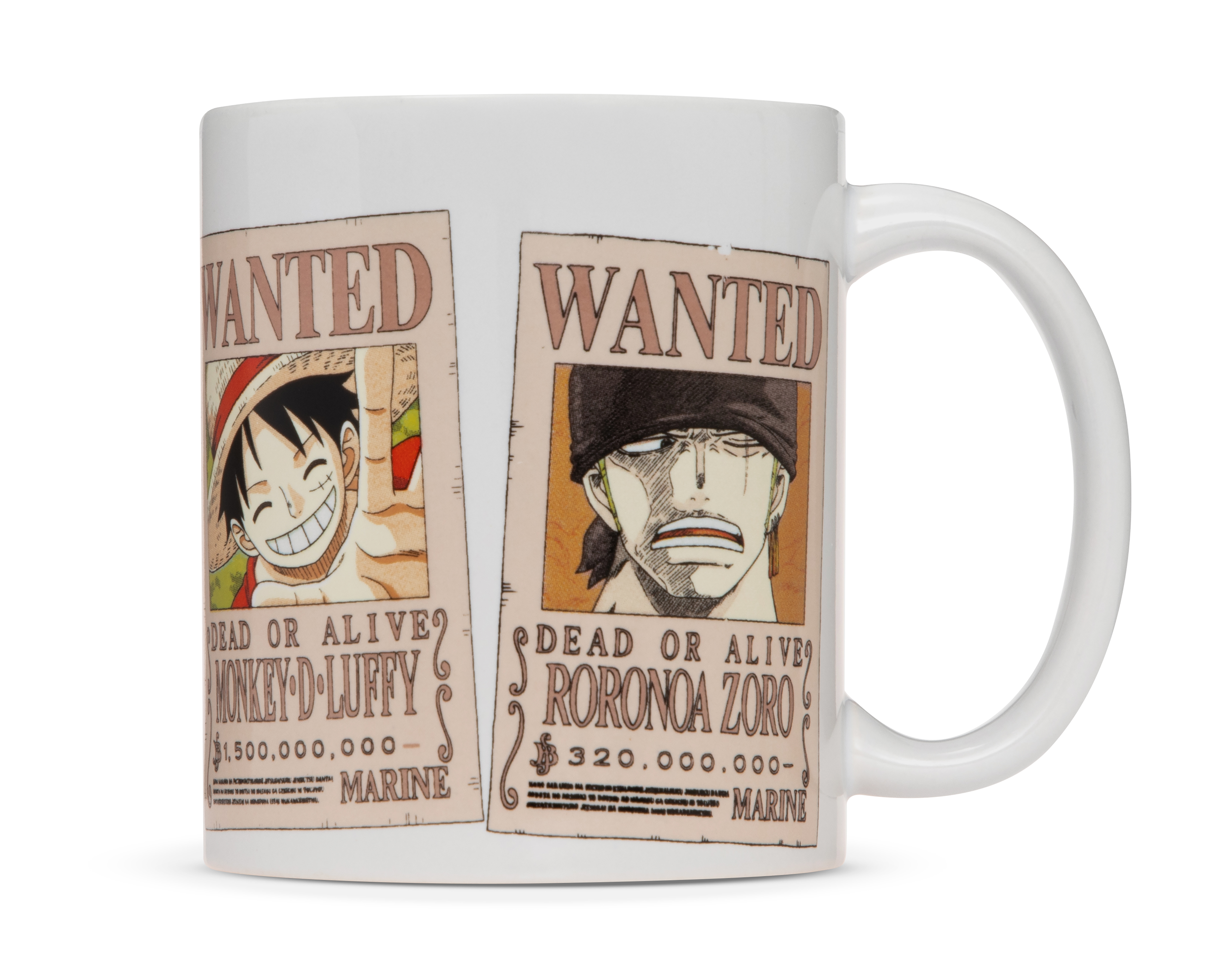 Taza de Cerámica One Piece 325 ml