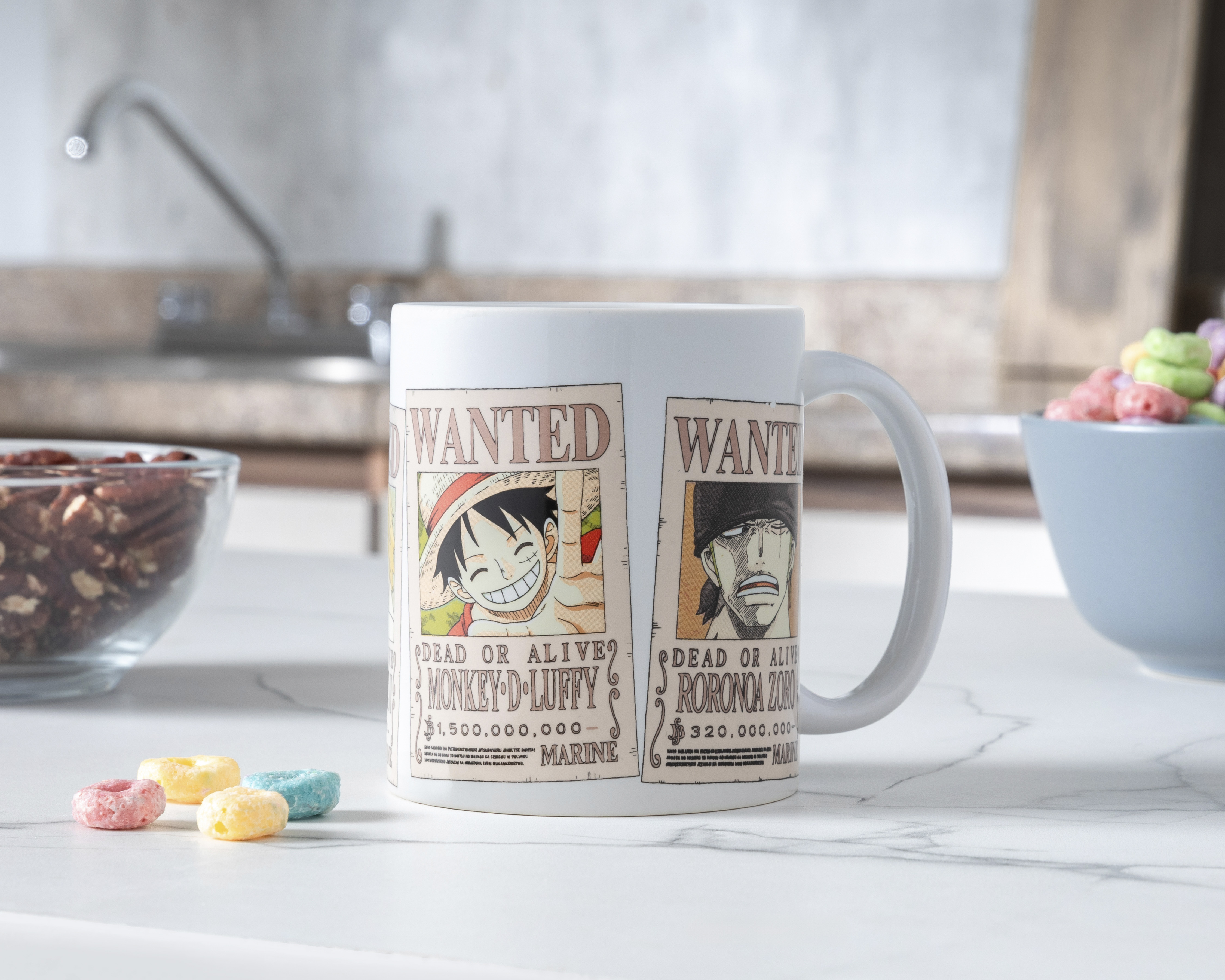 Foto 4 pulgar | Foto 3 | Taza de Cerámica One Piece 325 ml