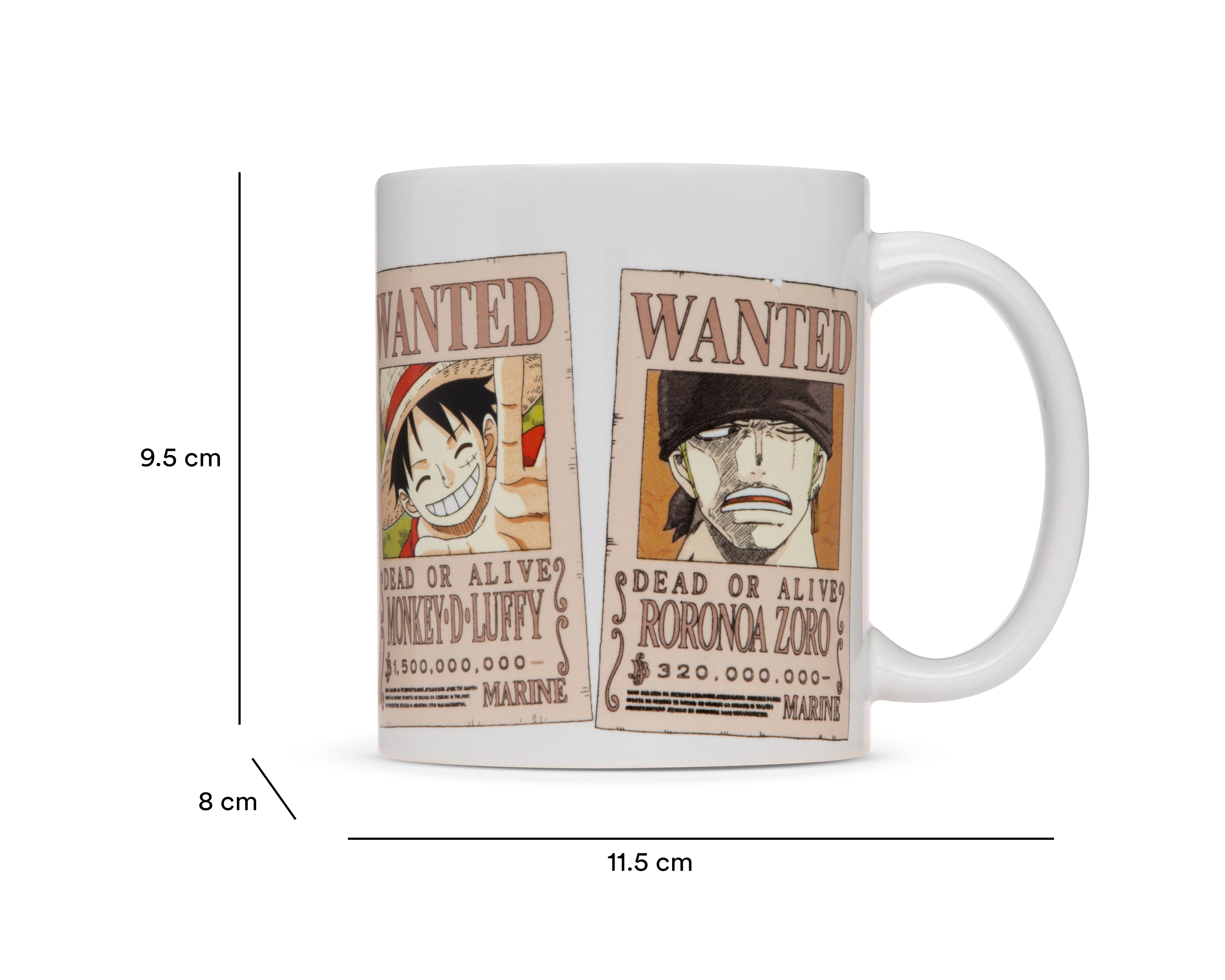 Foto 5 pulgar | Foto 4 | Taza de Cerámica One Piece 325 ml