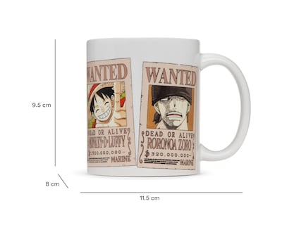 Foto 4 | Foto 4 | Taza de Cerámica One Piece 325 ml