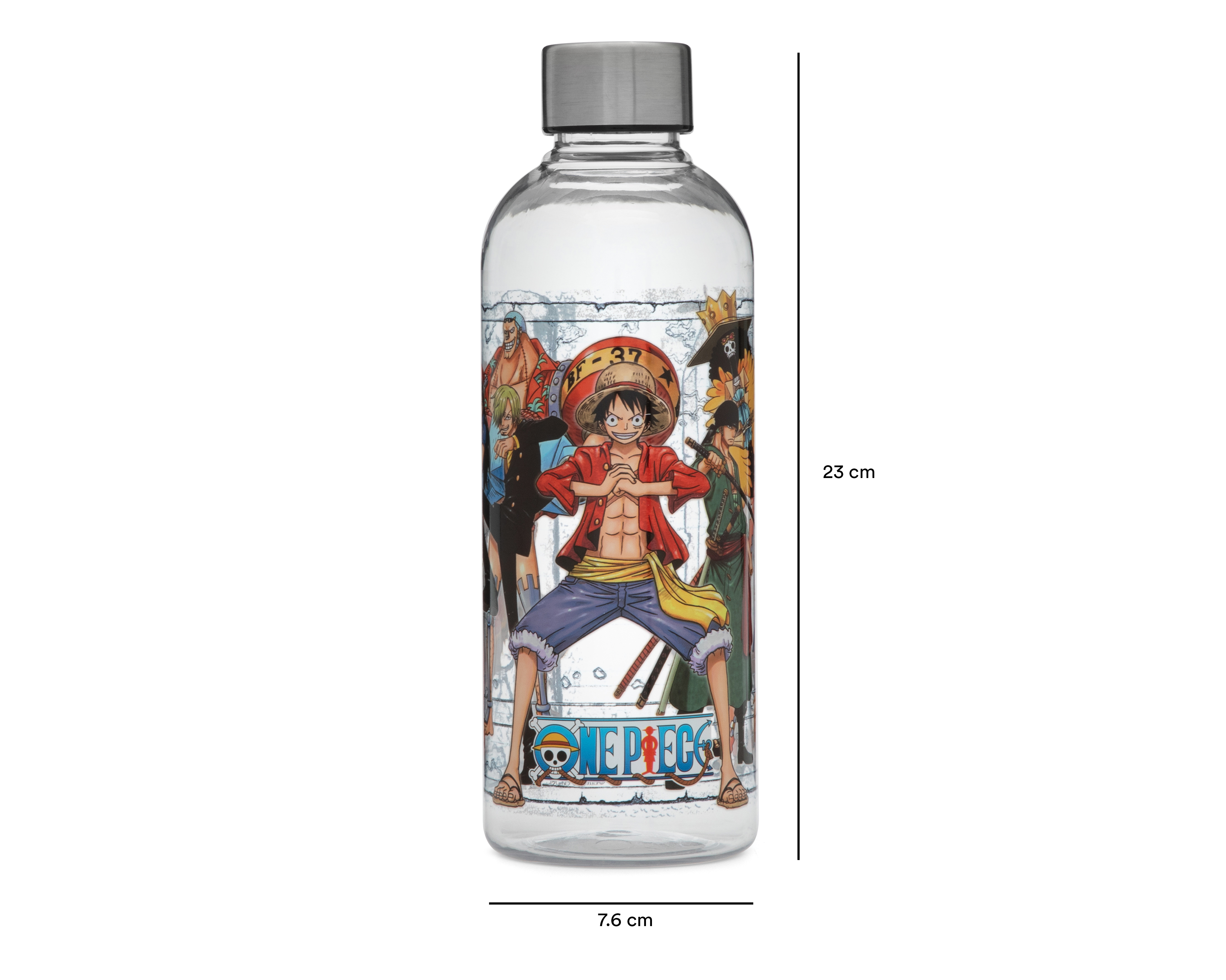 Foto 7 pulgar | Foto 6 | Botella para Agua One Piece 850 ml
