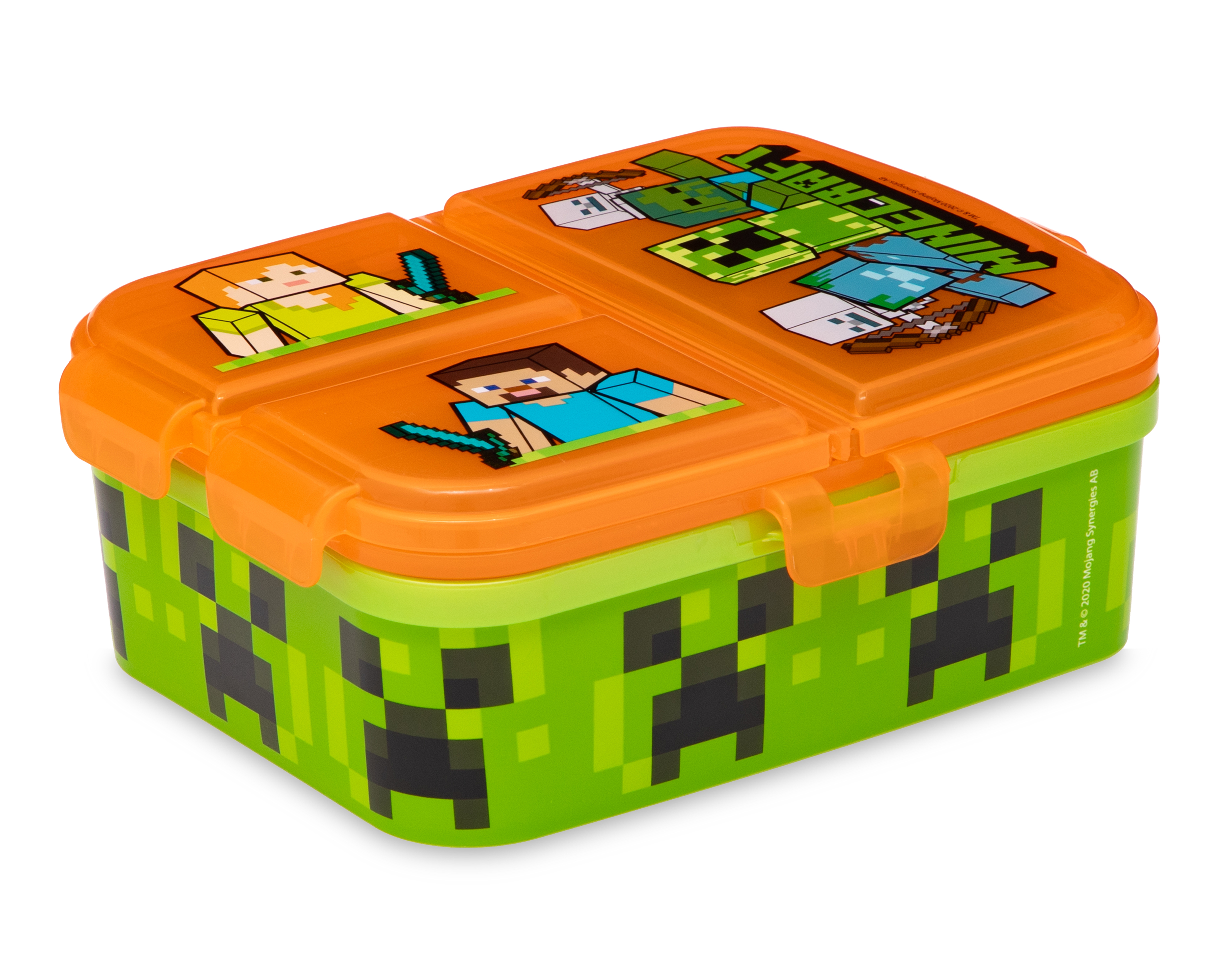 Contenedor de Plástico Minecraft