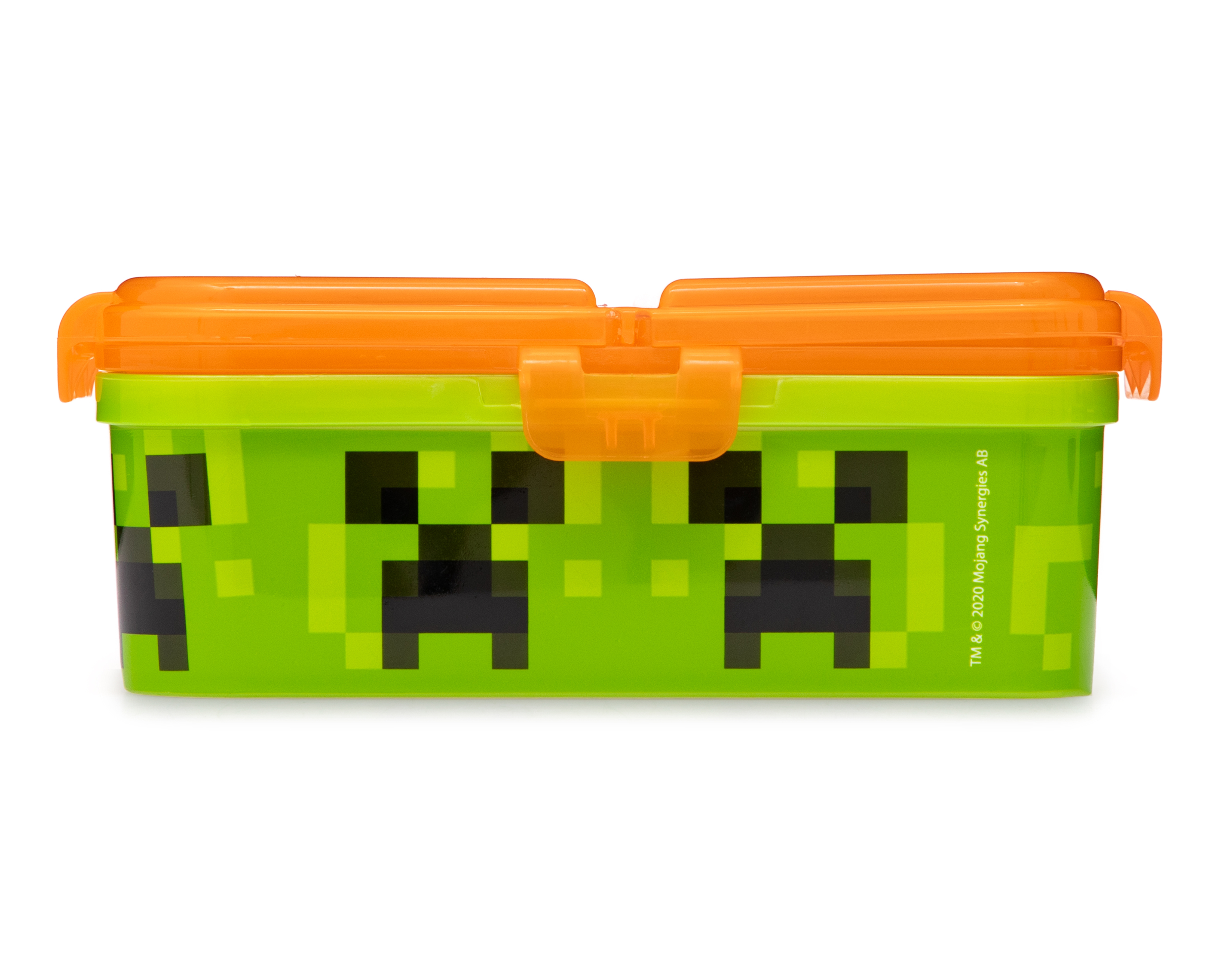 Foto 3 pulgar | Foto 2 | Contenedor de Plástico Minecraft