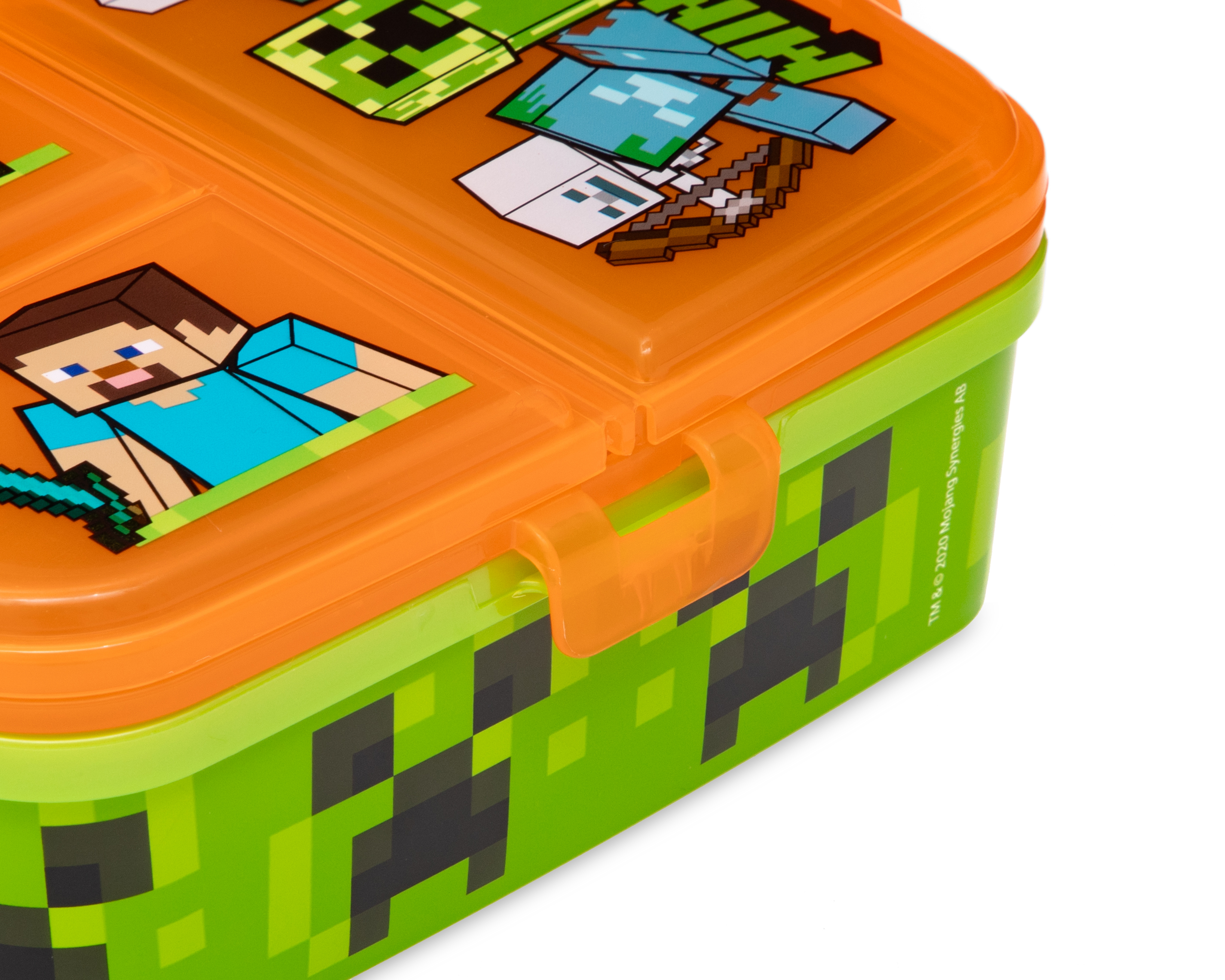 Foto 4 pulgar | Foto 3 | Contenedor de Plástico Minecraft