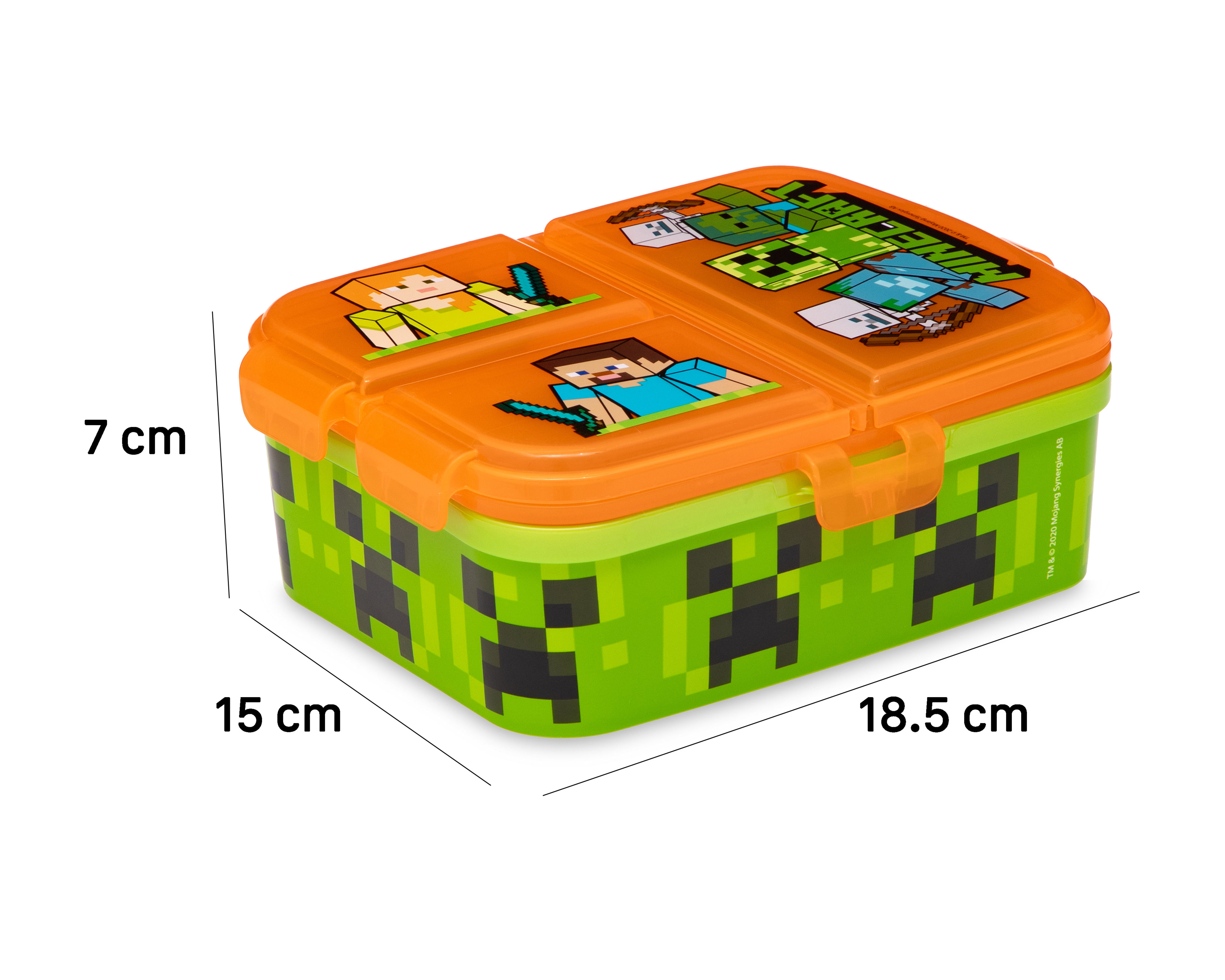 Foto 5 | Foto 5 | Contenedor de Plástico Minecraft