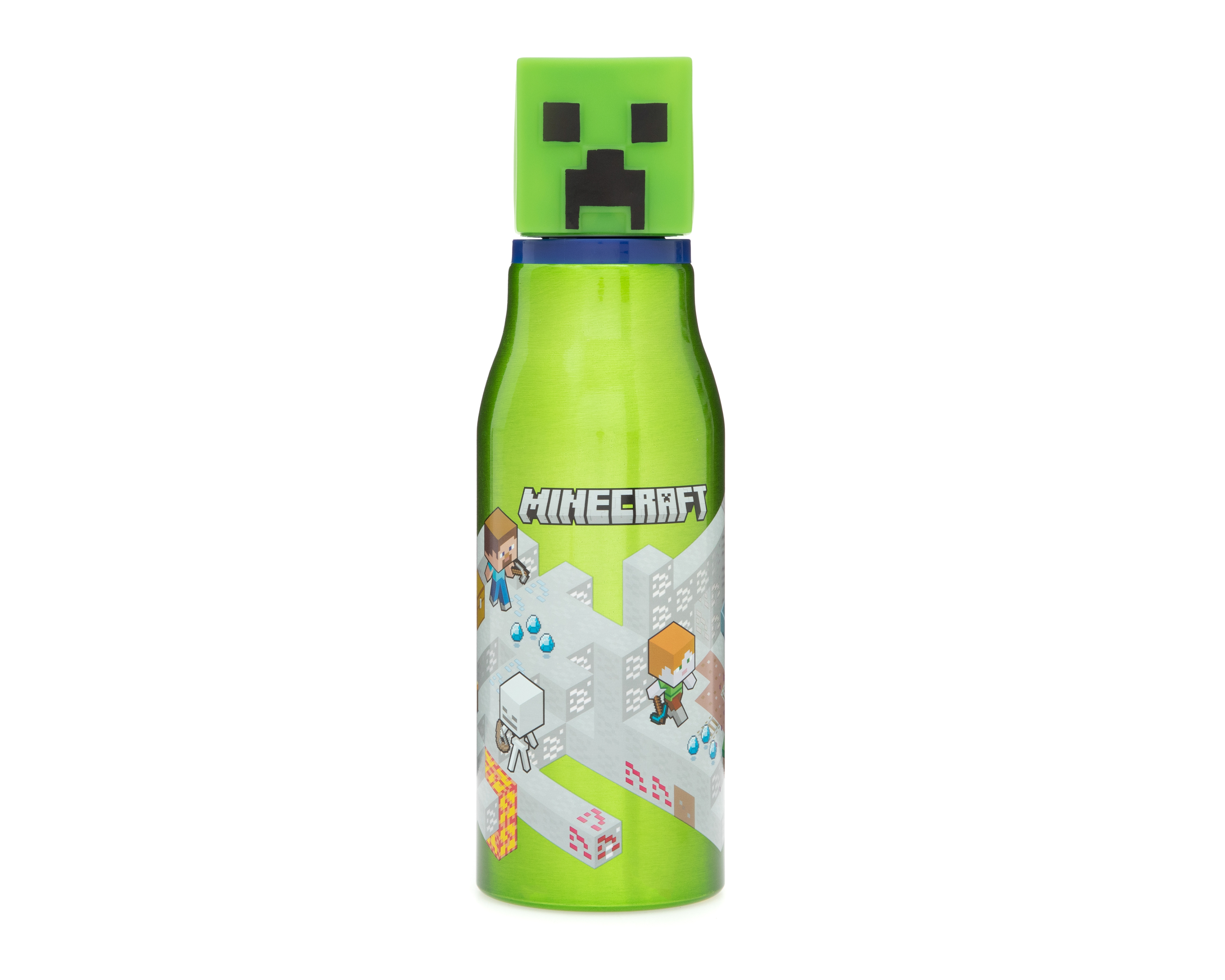 Foto 2 pulgar | Foto 1 | Termo Minecraft 690 ml