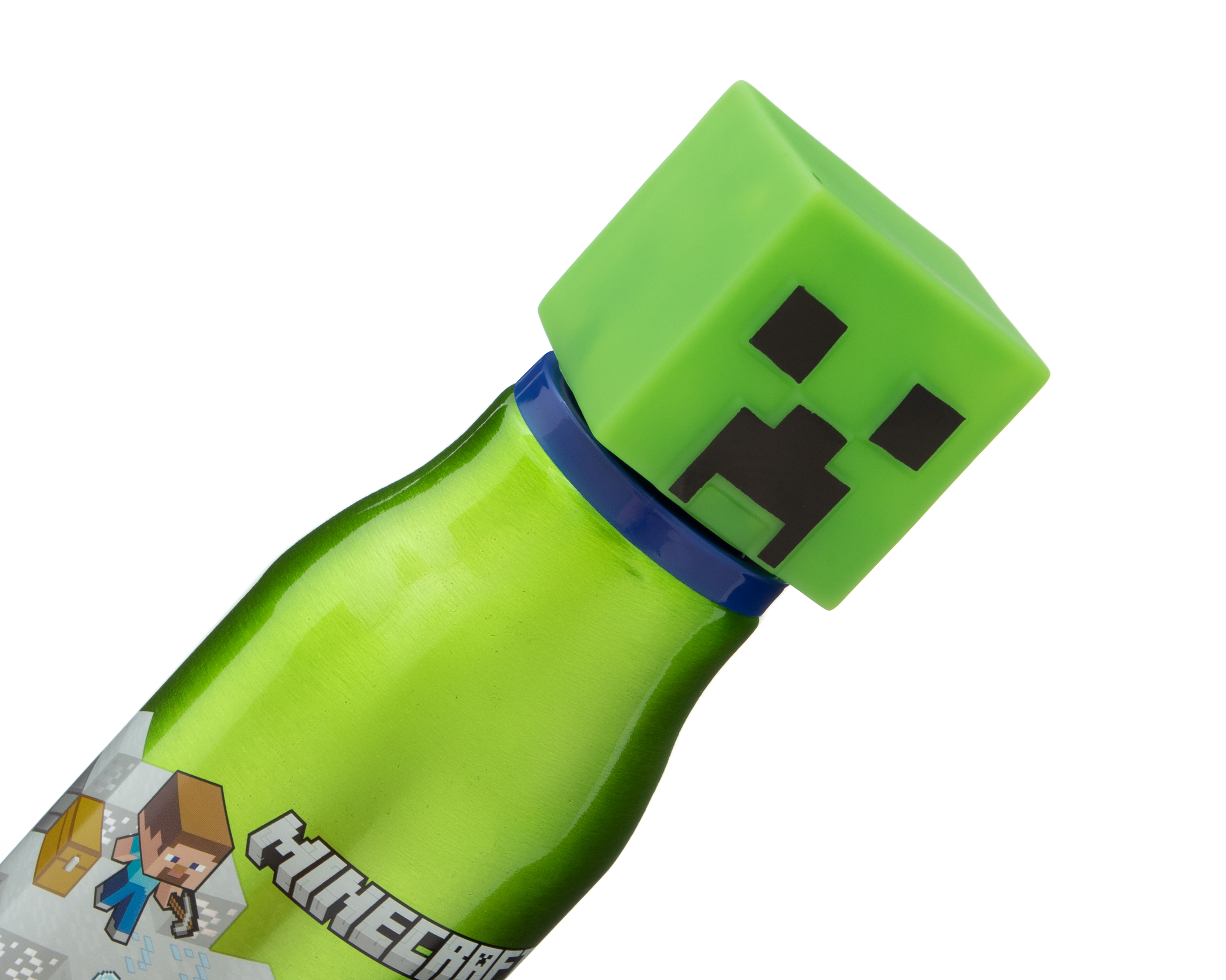 Foto 3 pulgar | Foto 2 | Termo Minecraft 690 ml