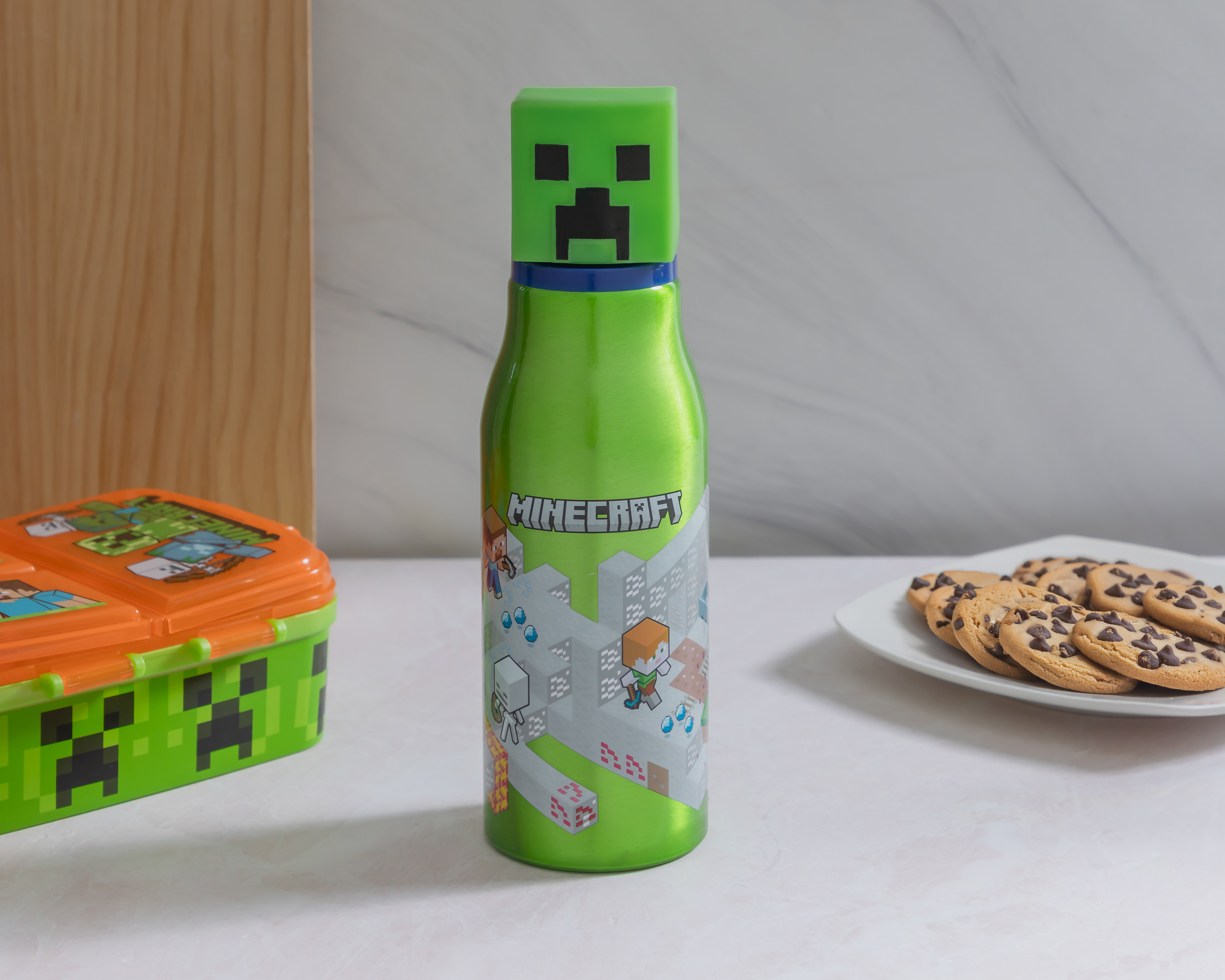 Foto 6 pulgar | Foto 5 | Termo Minecraft 690 ml