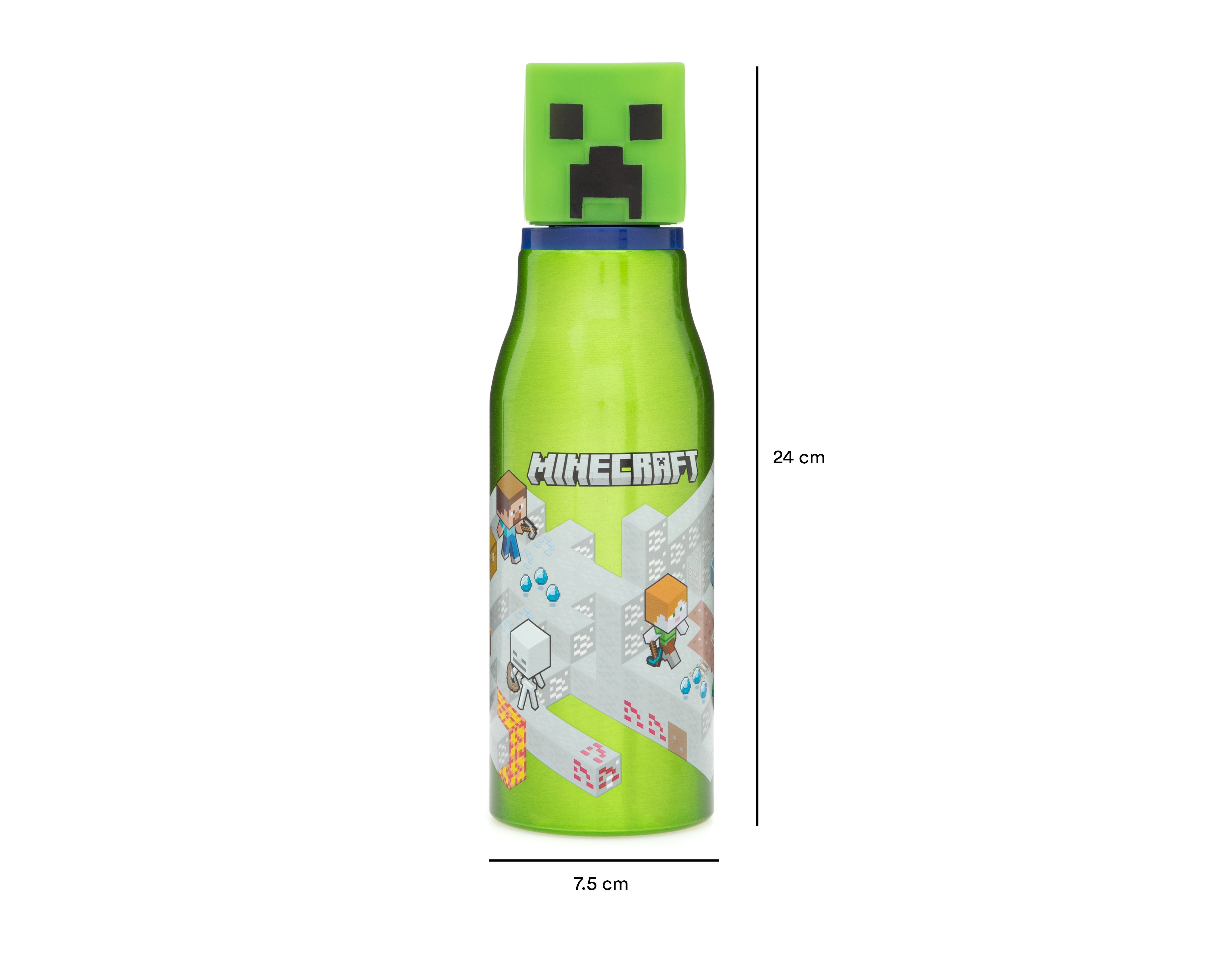 Foto 7 pulgar | Foto 6 | Termo Minecraft 690 ml