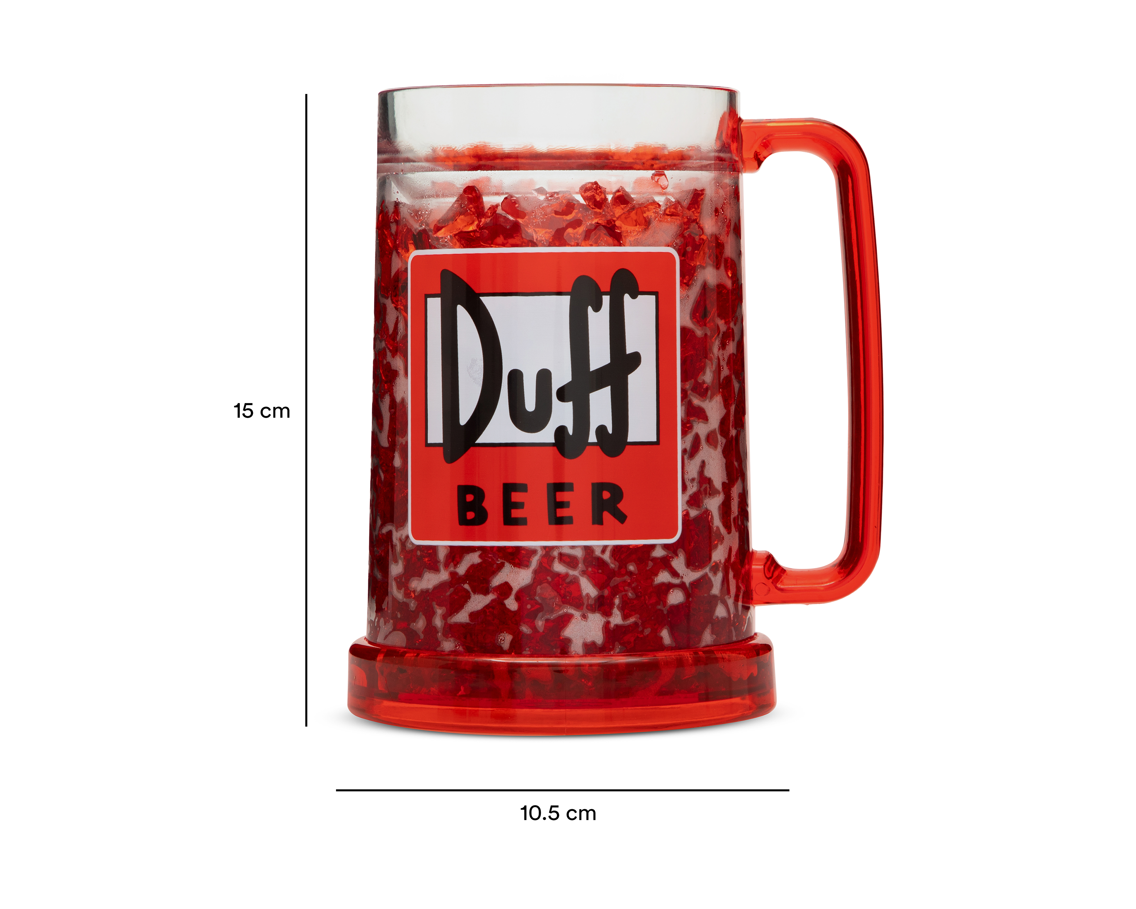 Foto 5 | Foto 5 | Tarro de Vidrio The Simpsons 475 ml