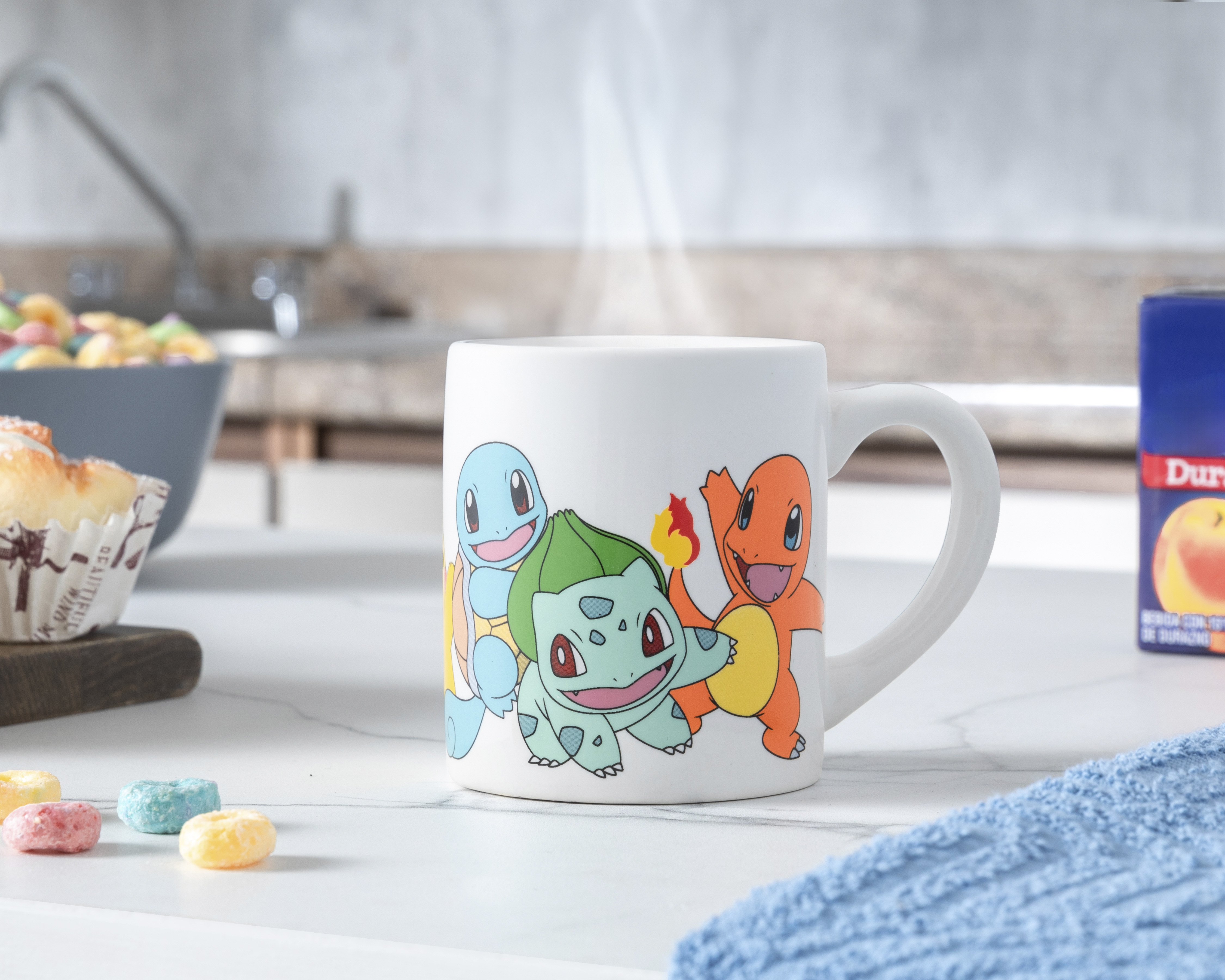 Foto 4 pulgar | Foto 3 | Taza de Cerámica Pokémon 236 ml