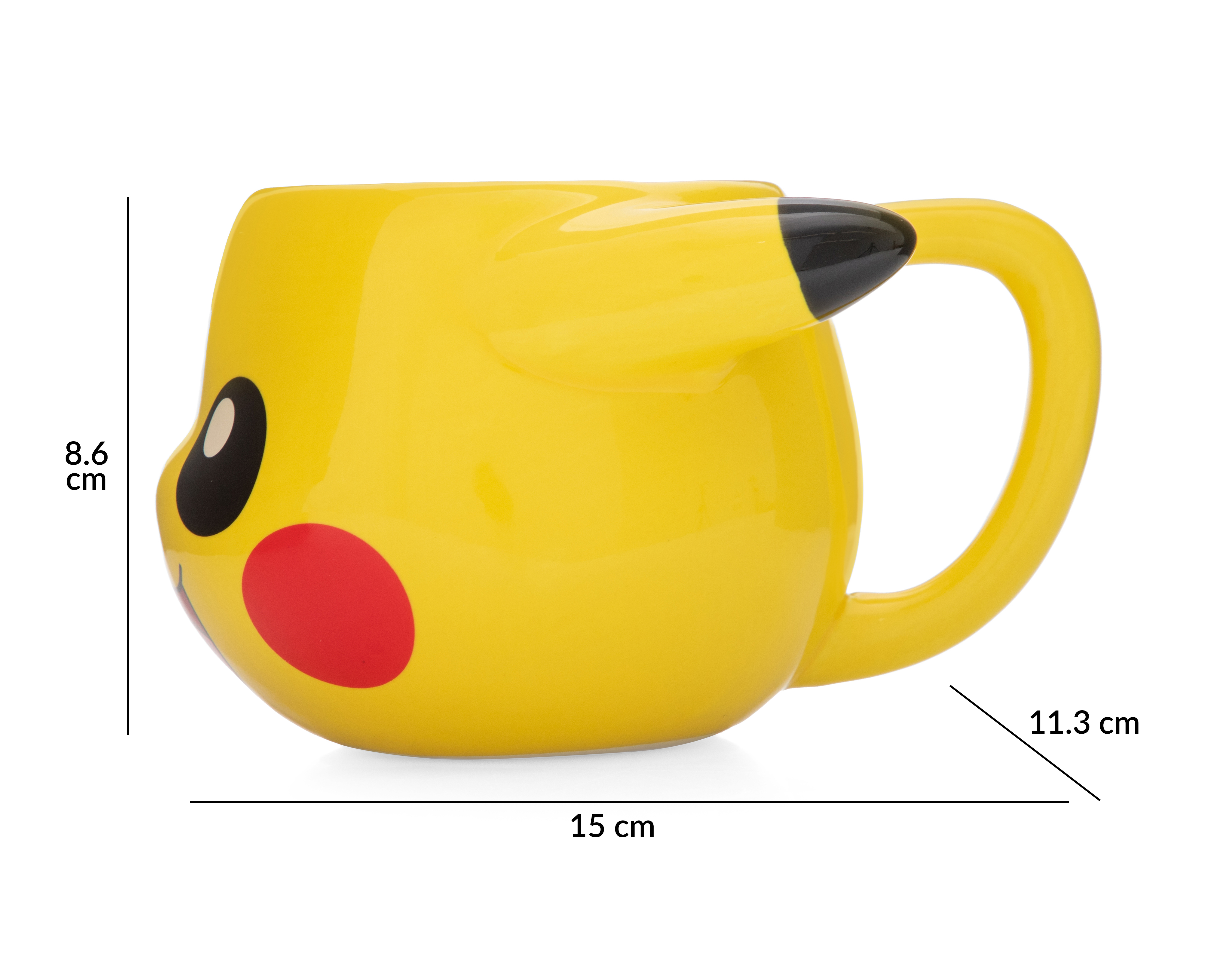 Foto 5 | Foto 5 | Taza de Cerámica Pikachu 500 ml