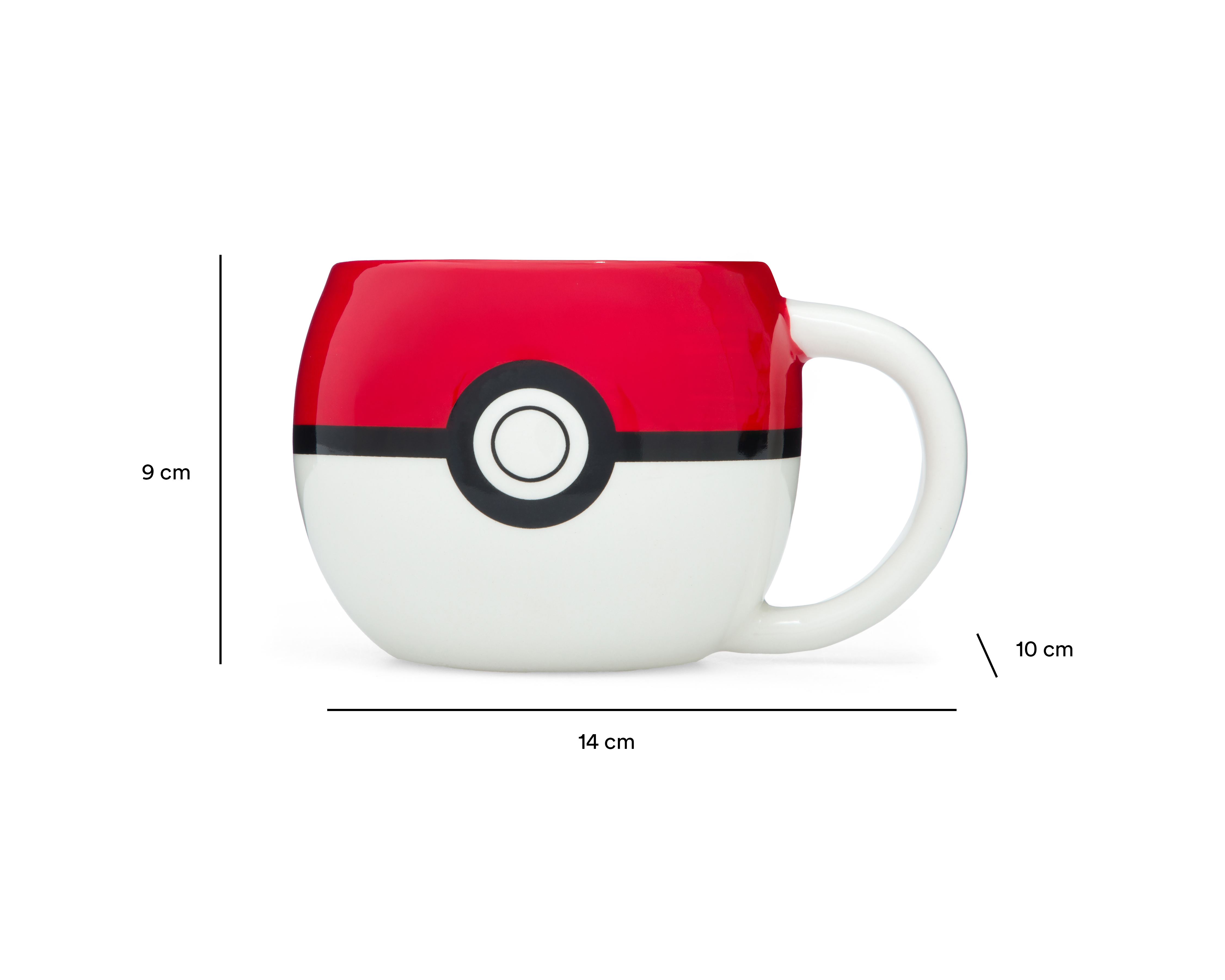 Foto 5 pulgar | Foto 4 | Taza de Cerámica Pokémon 433 ml