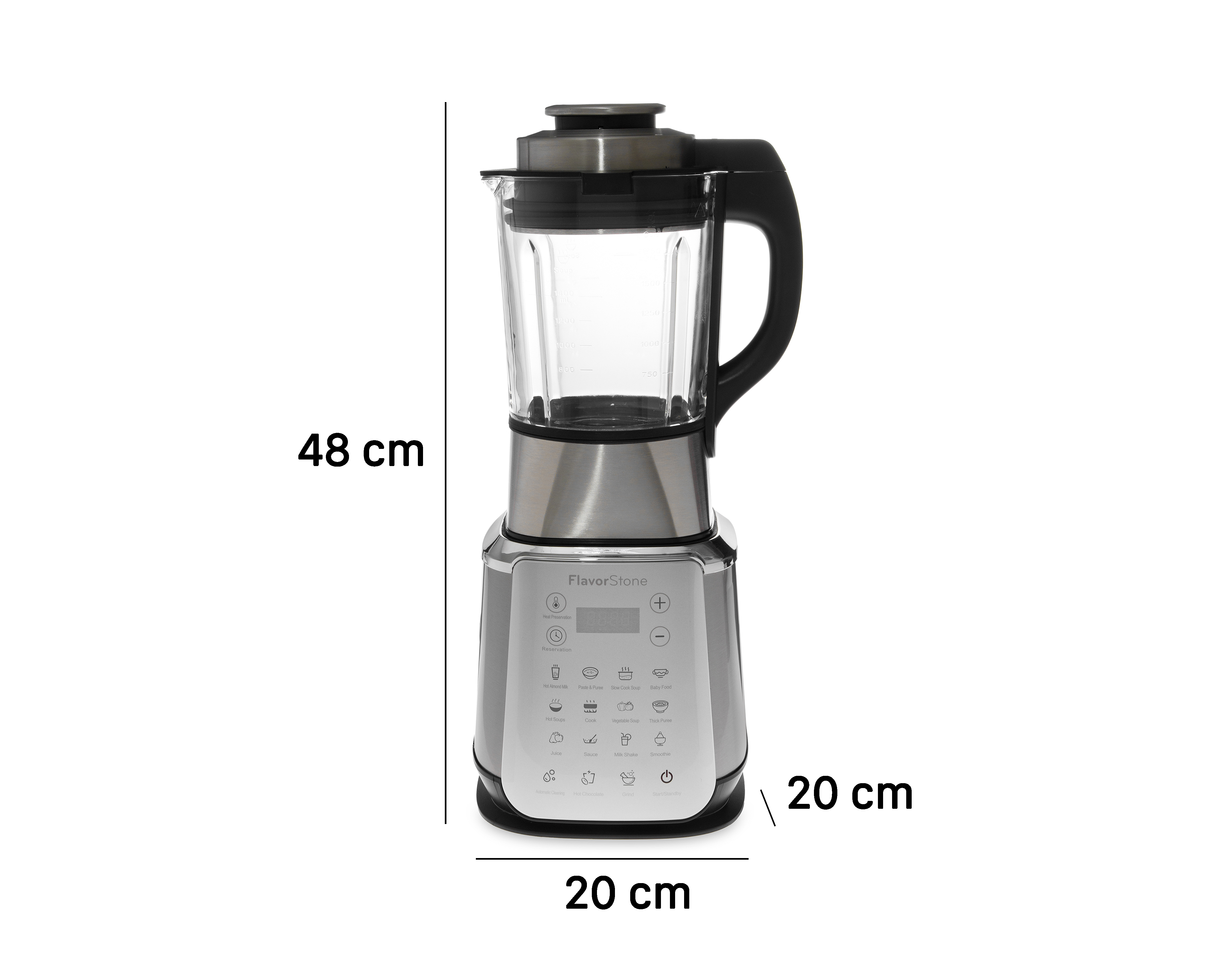 Foto 7 | Foto 7 | Procesador de Alimentos FlavorSton Diamond 15 Funciones con Accesorio