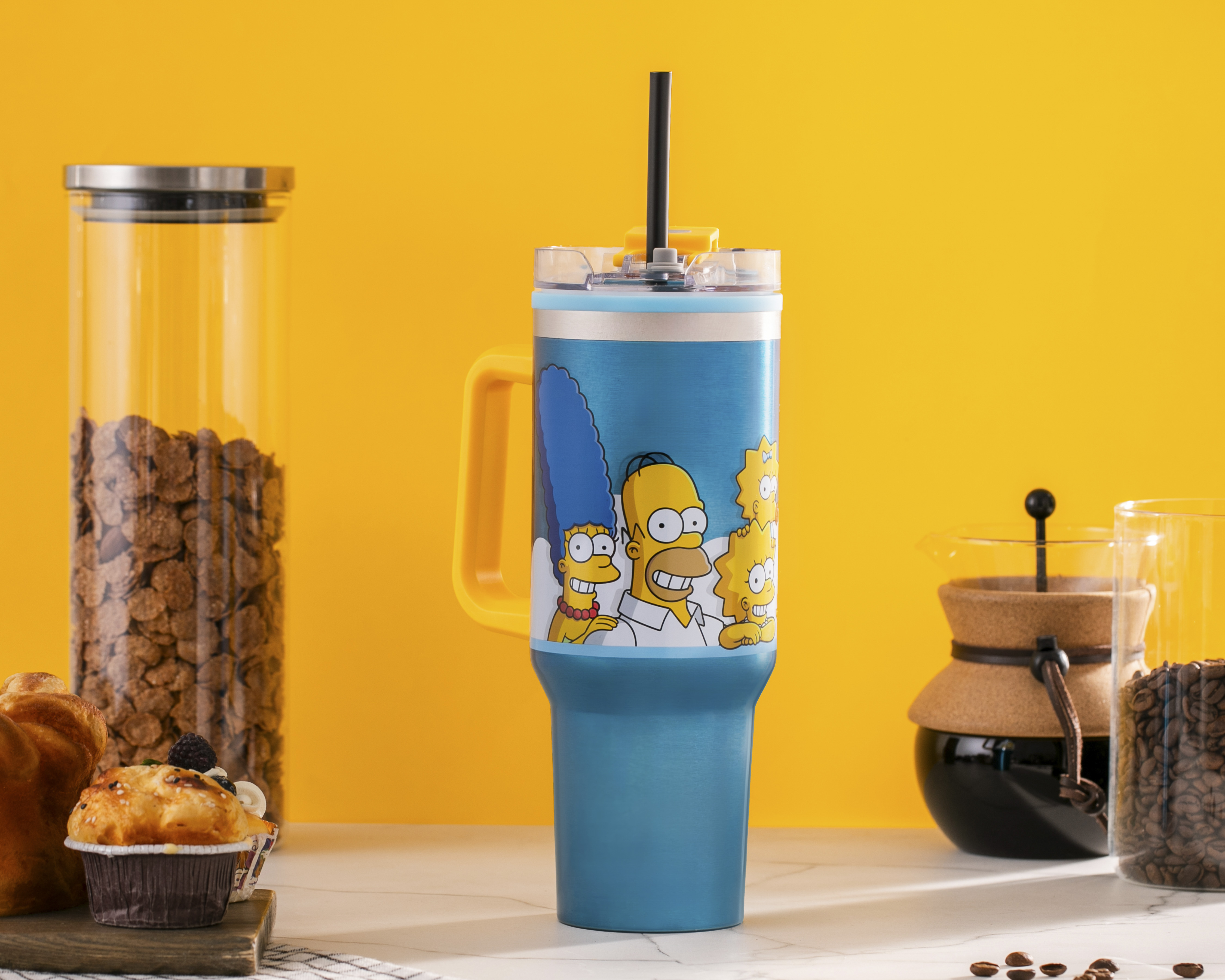 Foto 8 | Foto 8 | Termo Fun Kids Los Simpson 1.2 Litros