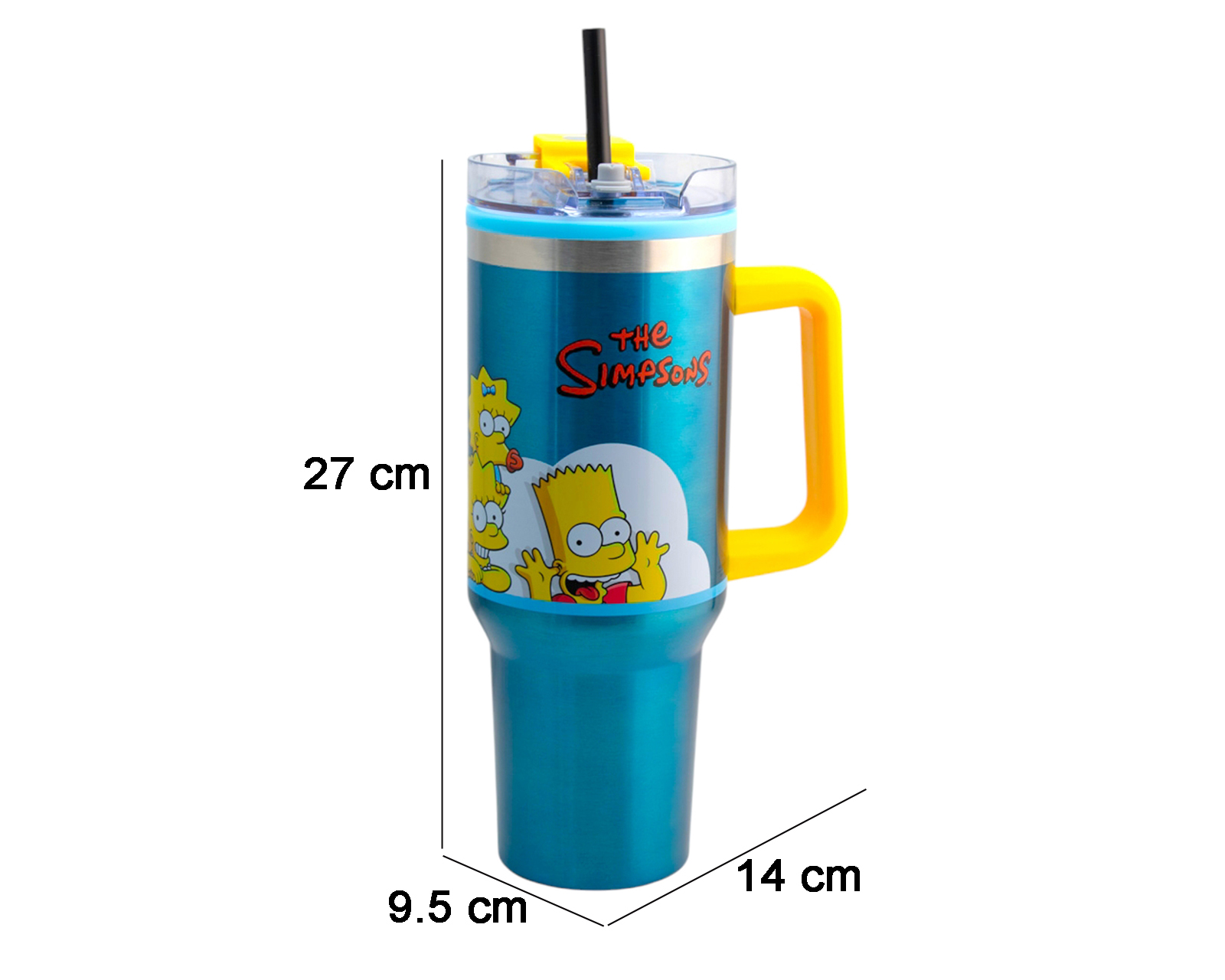 Foto 10 pulgar | Foto 9 | Termo Fun Kids Los Simpson 1.2 Litros
