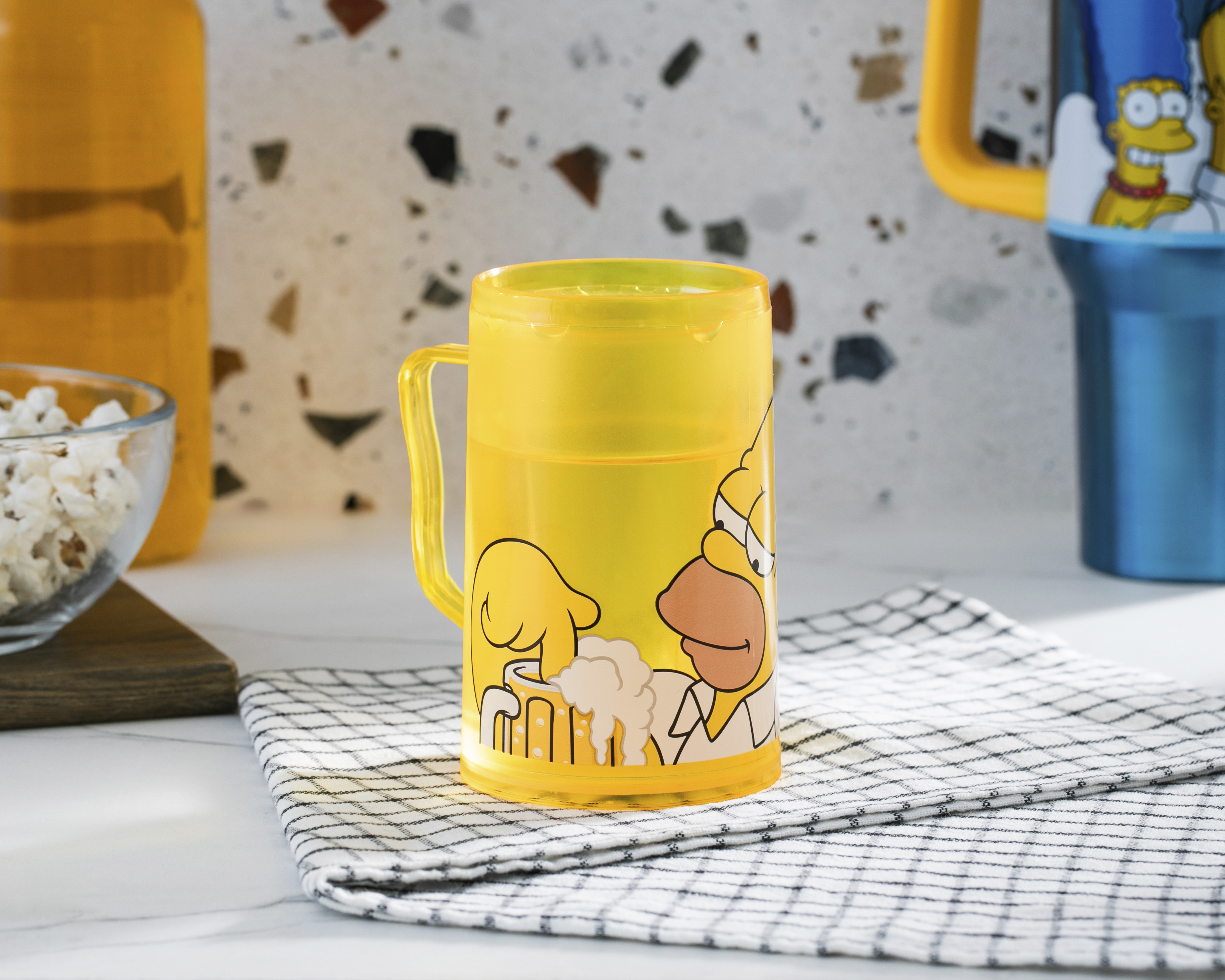 Foto 5 pulgar | Foto 4 | Tarro Simpson Fun Kids 360 ml