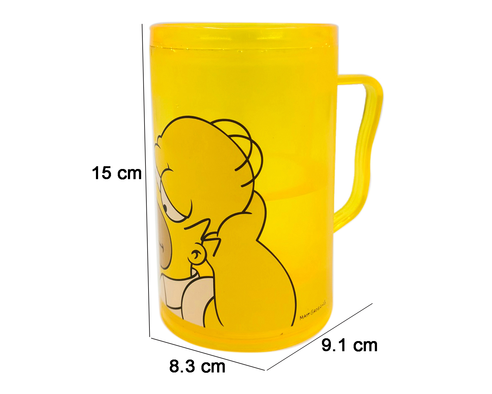 Foto 6 pulgar | Foto 5 | Tarro Simpson Fun Kids 360 ml