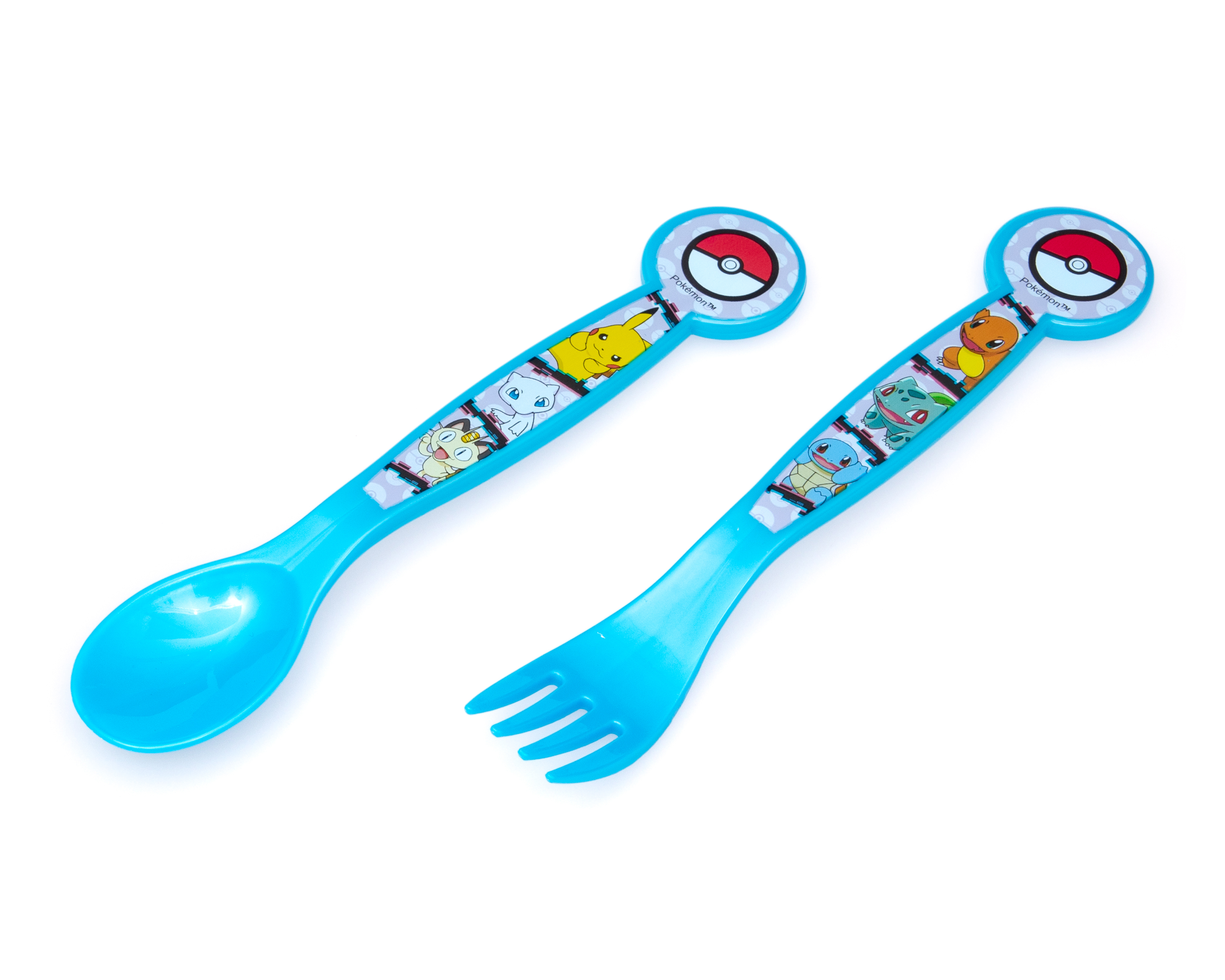 Foto 4 | Foto 4 | Vajilla de Plástico Azul para 1 Persona 5 Piezas